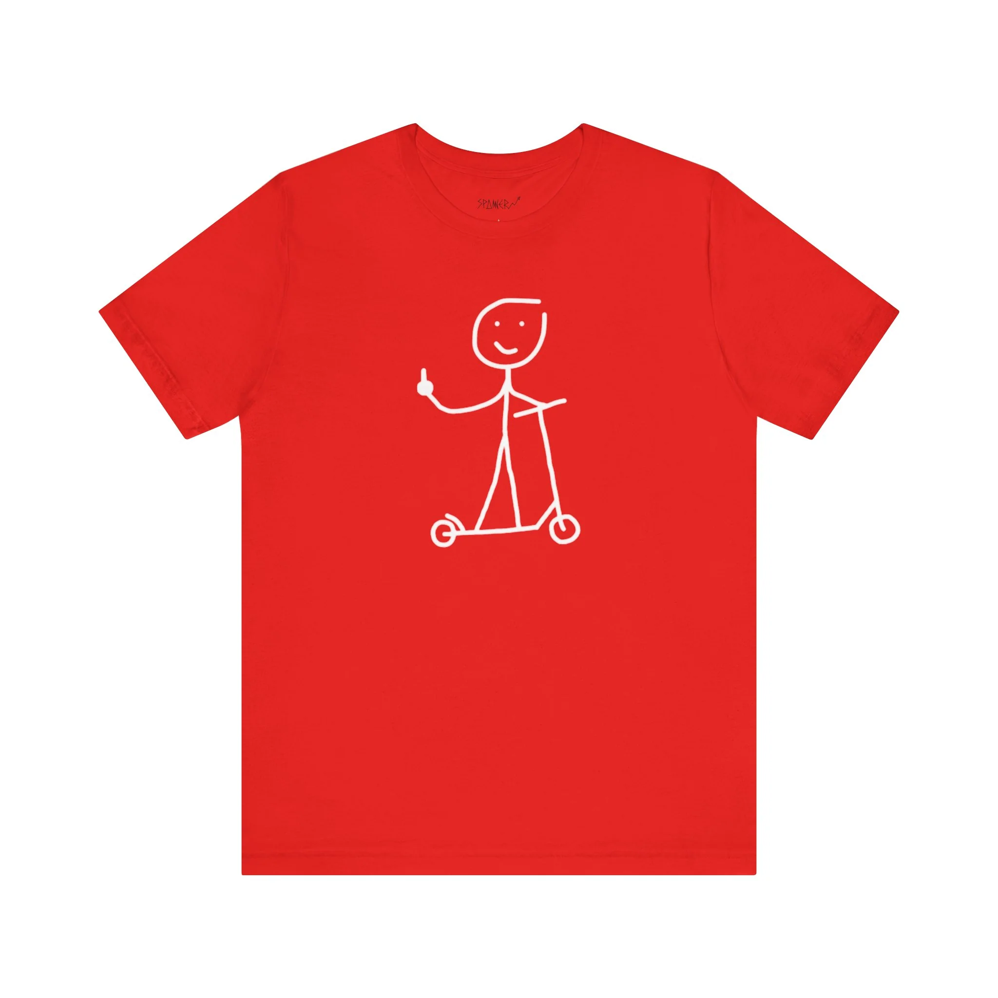 G on a Scooter T-shirt (Adults) - Image 18