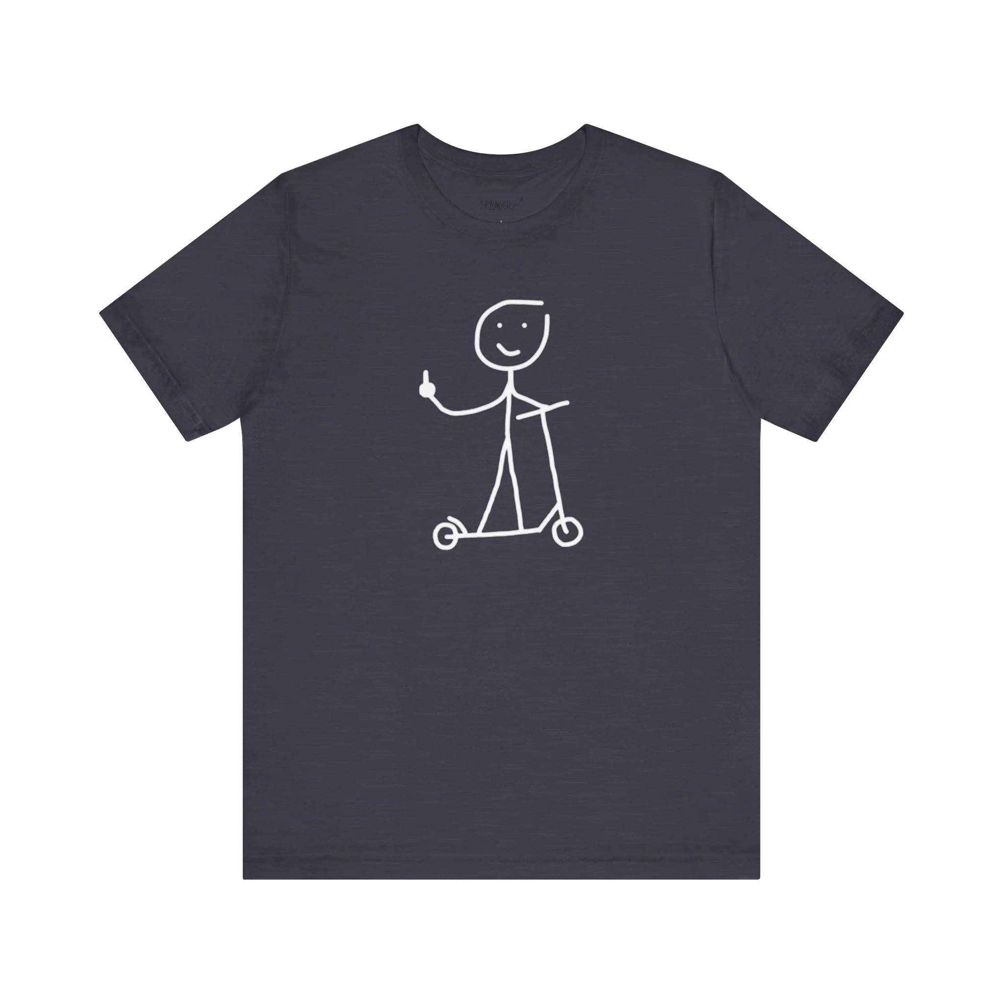 G on a Scooter T-shirt (Adults) - Image 3