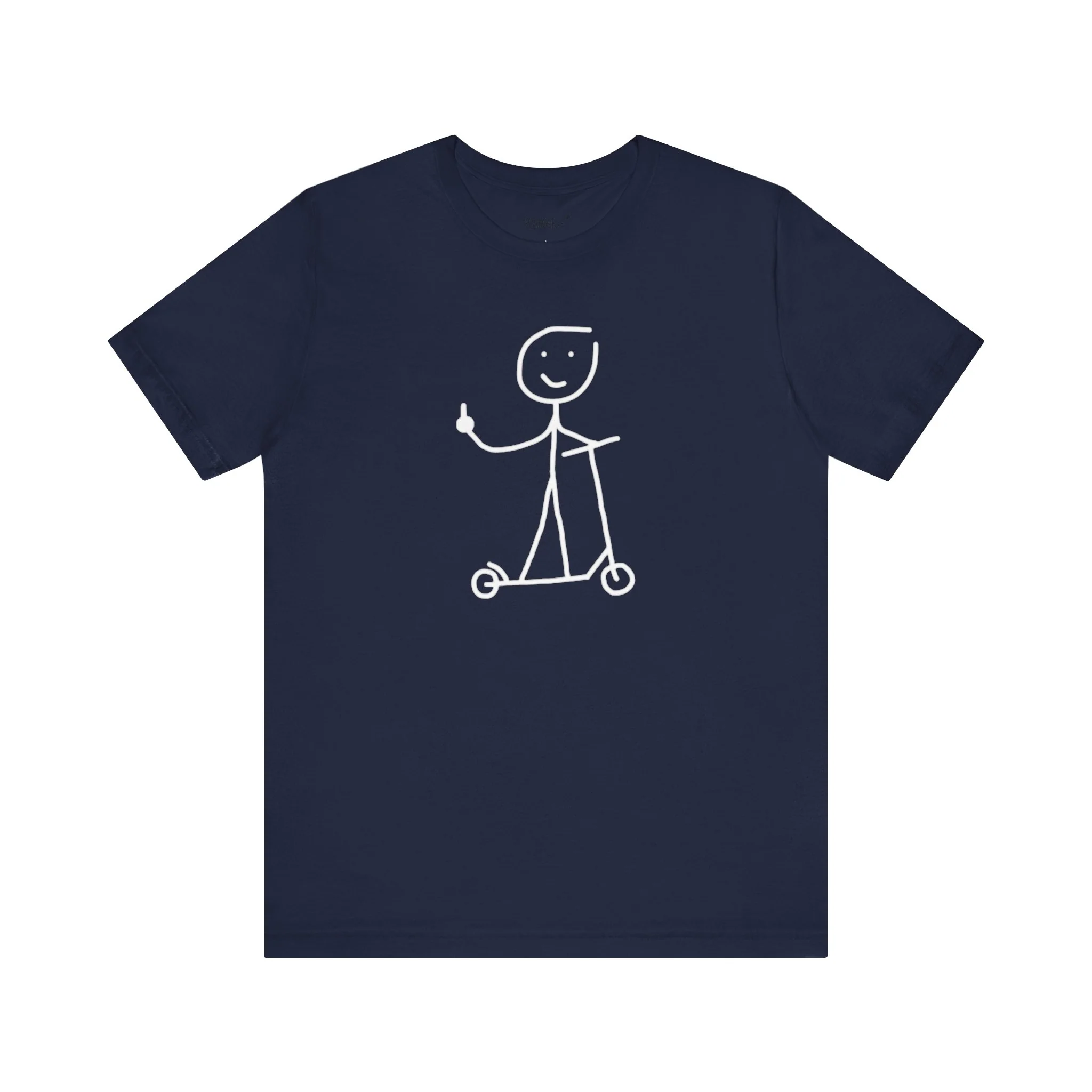 G on a Scooter T-shirt (Adults) - Image 5