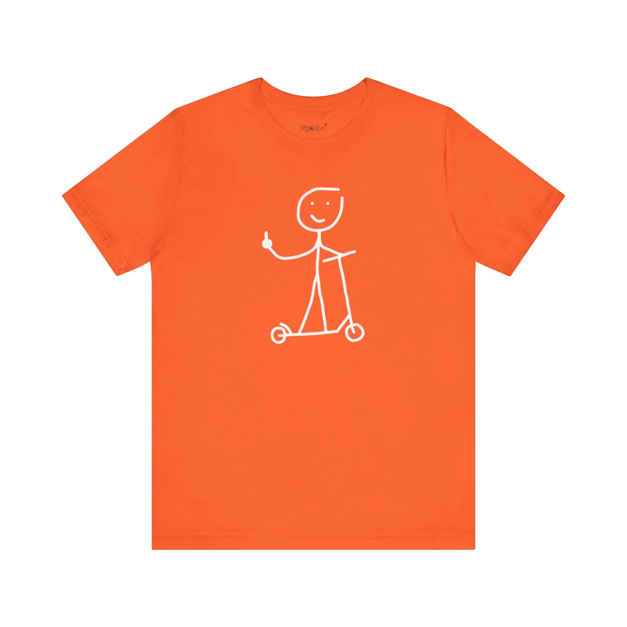 G on a Scooter T-shirt (Adults) - Image 7