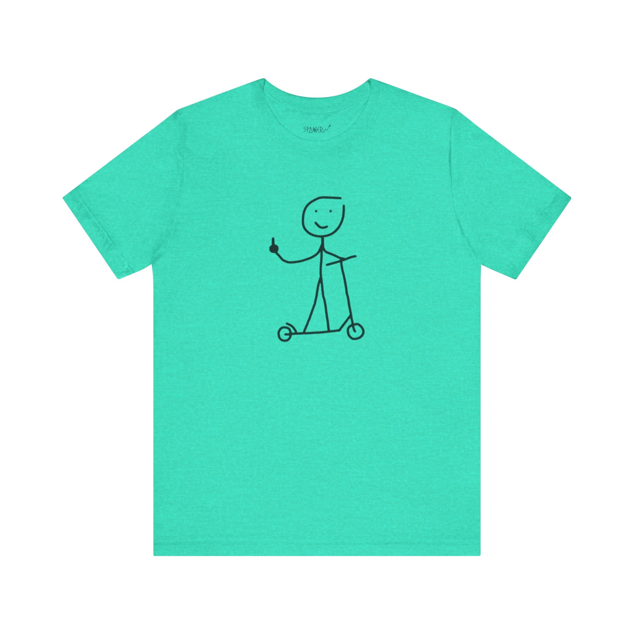G on a Scooter T-shirt (Adults) - Image 10