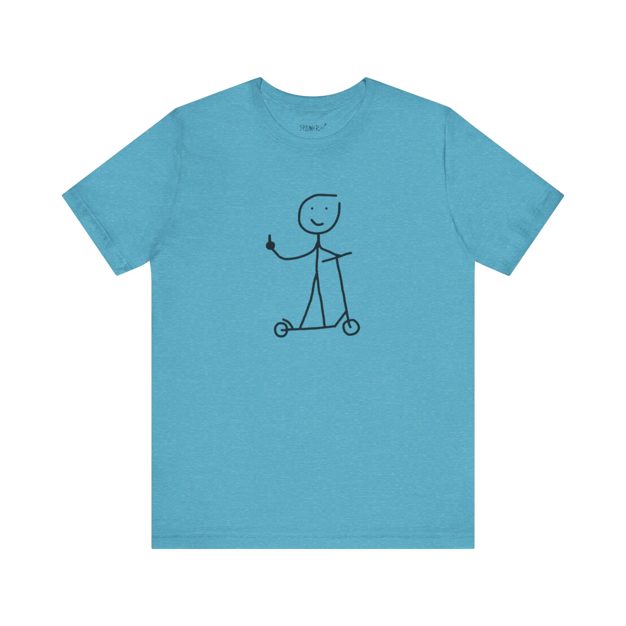 G on a Scooter T-shirt (Adults) - Image 11