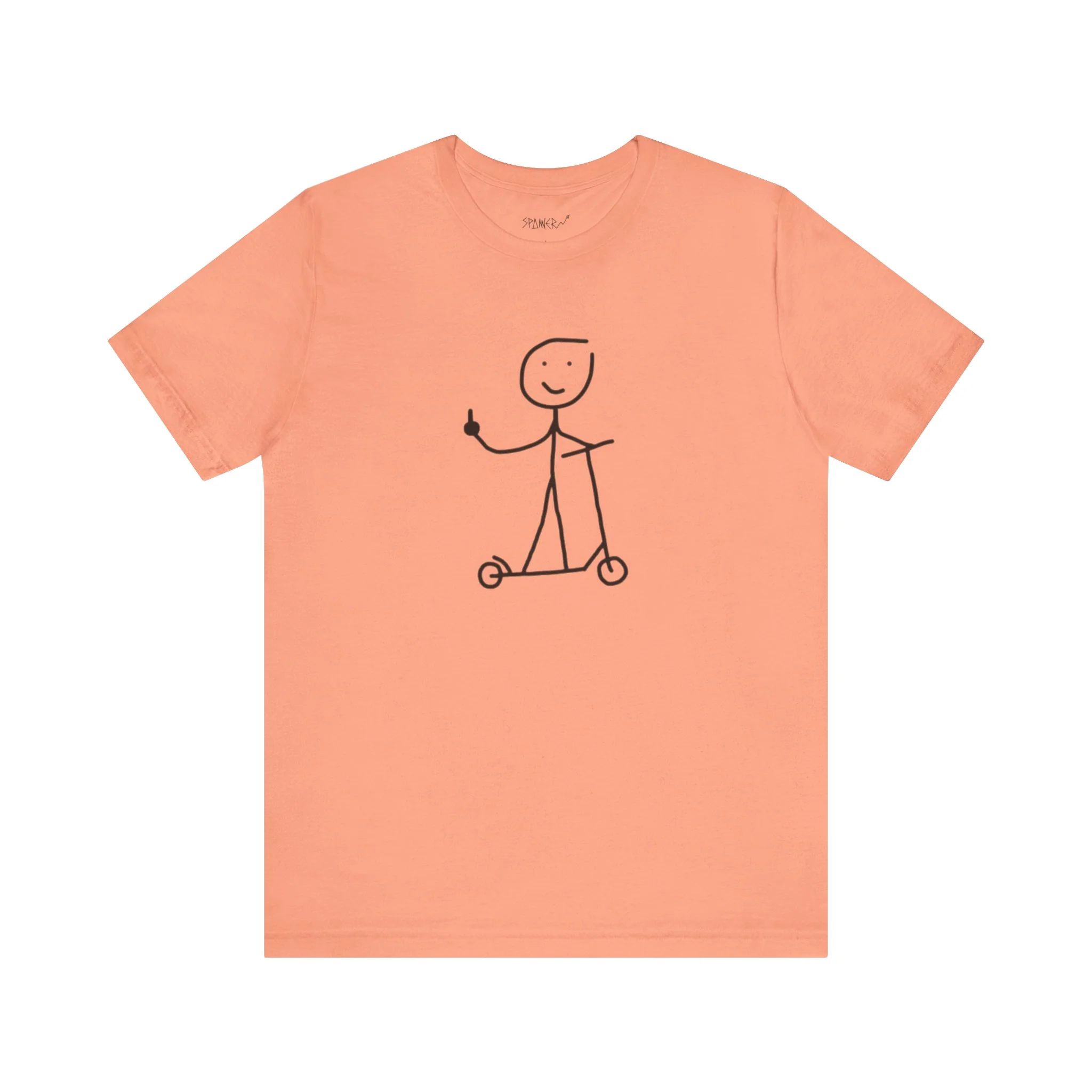 G on a Scooter T-shirt (Adults) - Image 12