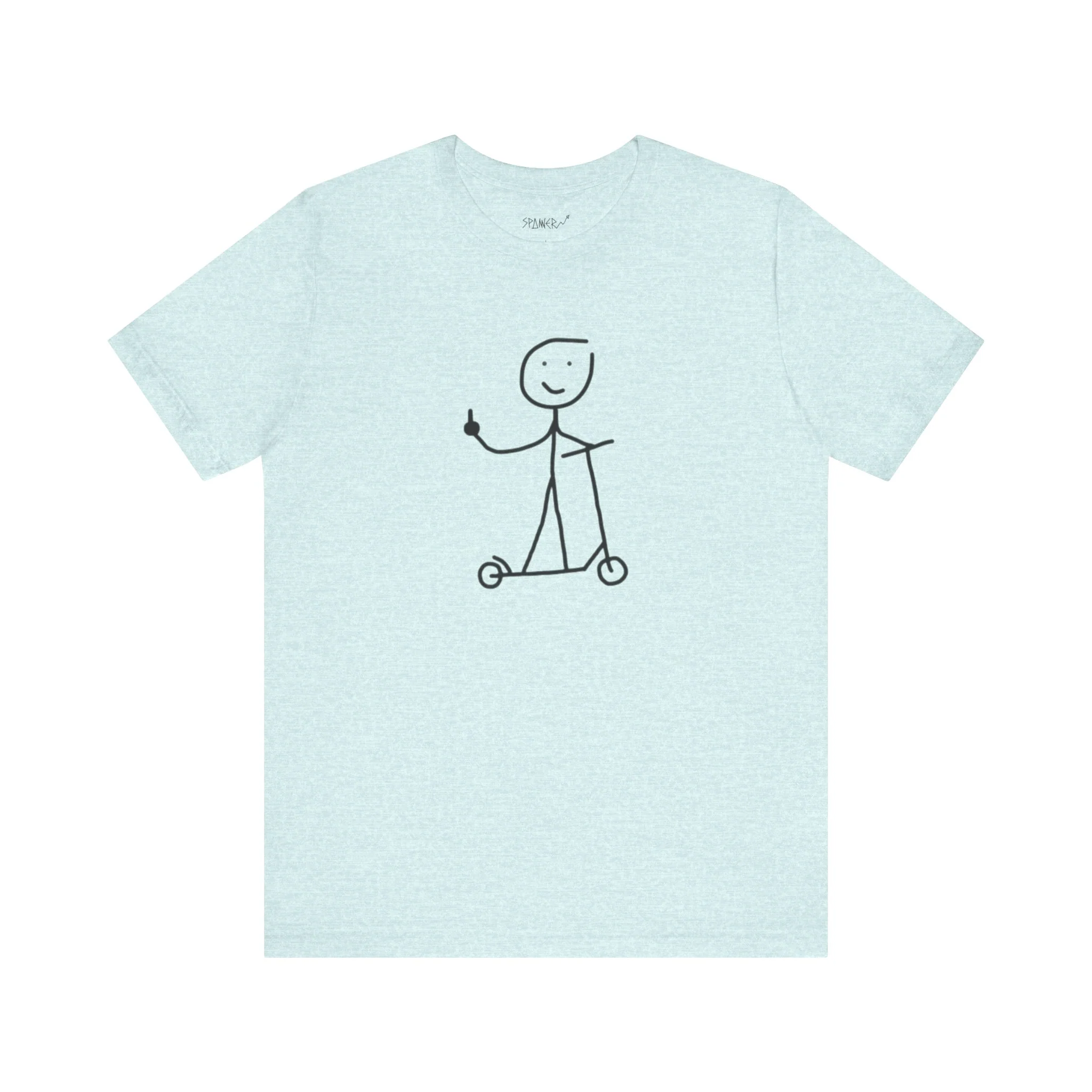 G on a Scooter T-shirt (Adults) - Image 13