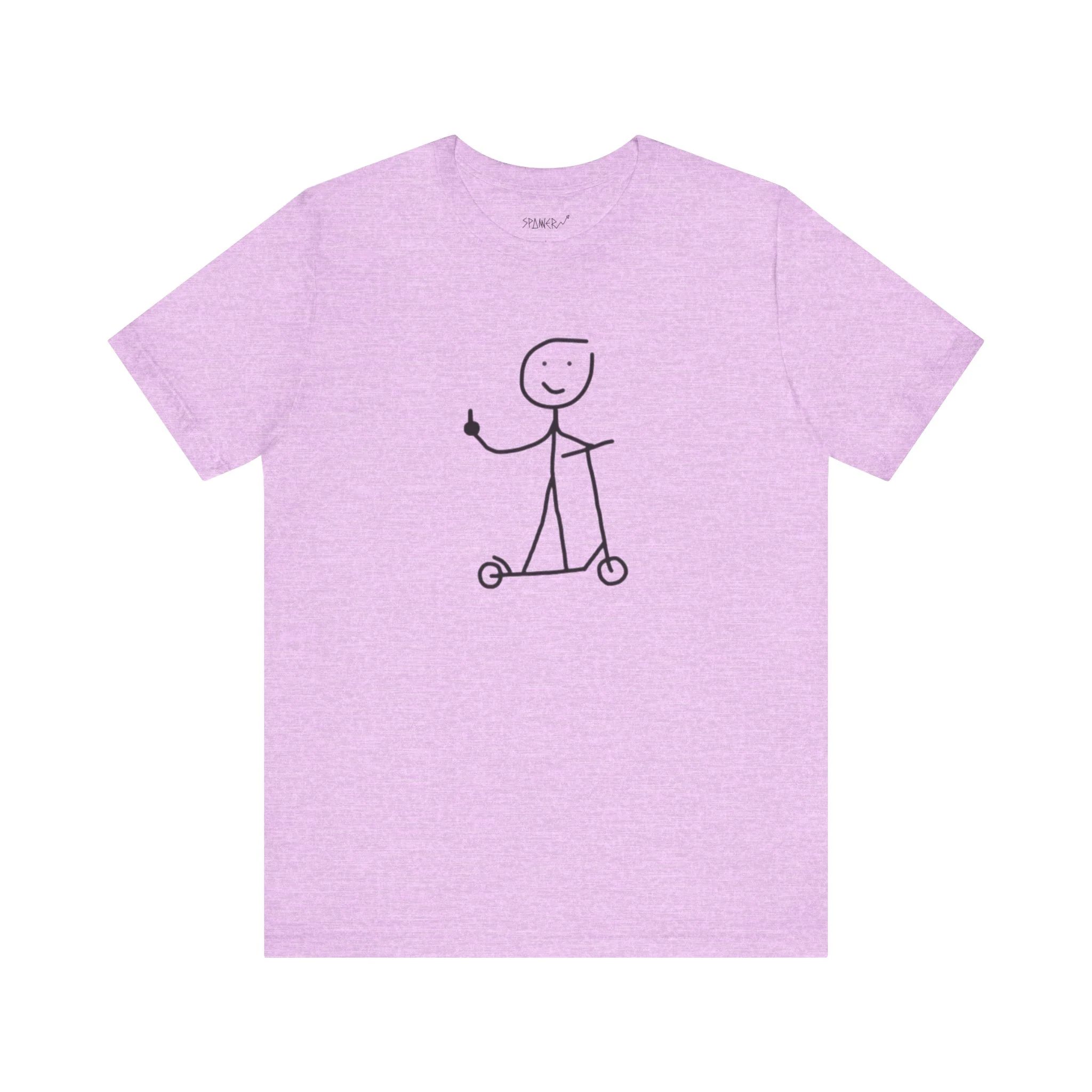 G on a Scooter T-shirt (Adults) - Image 14