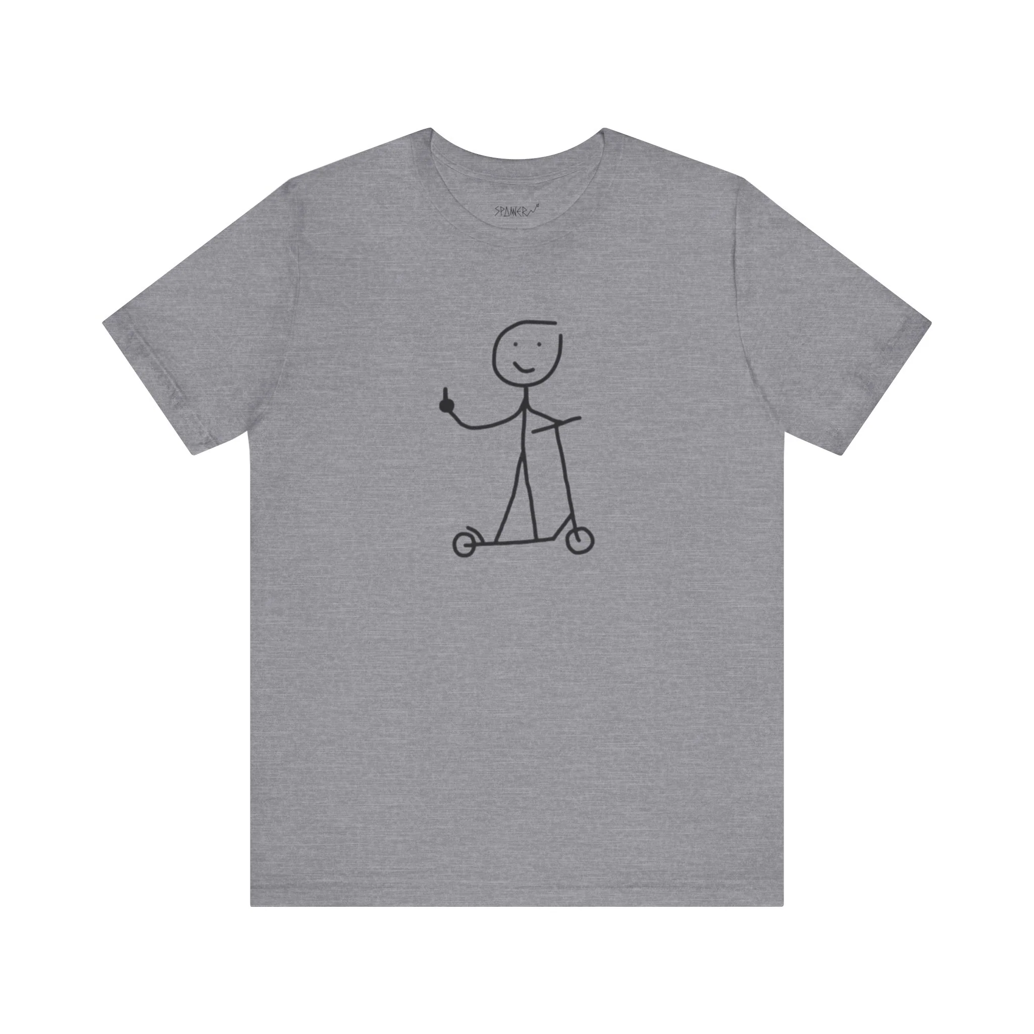 G on a Scooter T-shirt (Adults) - Image 15