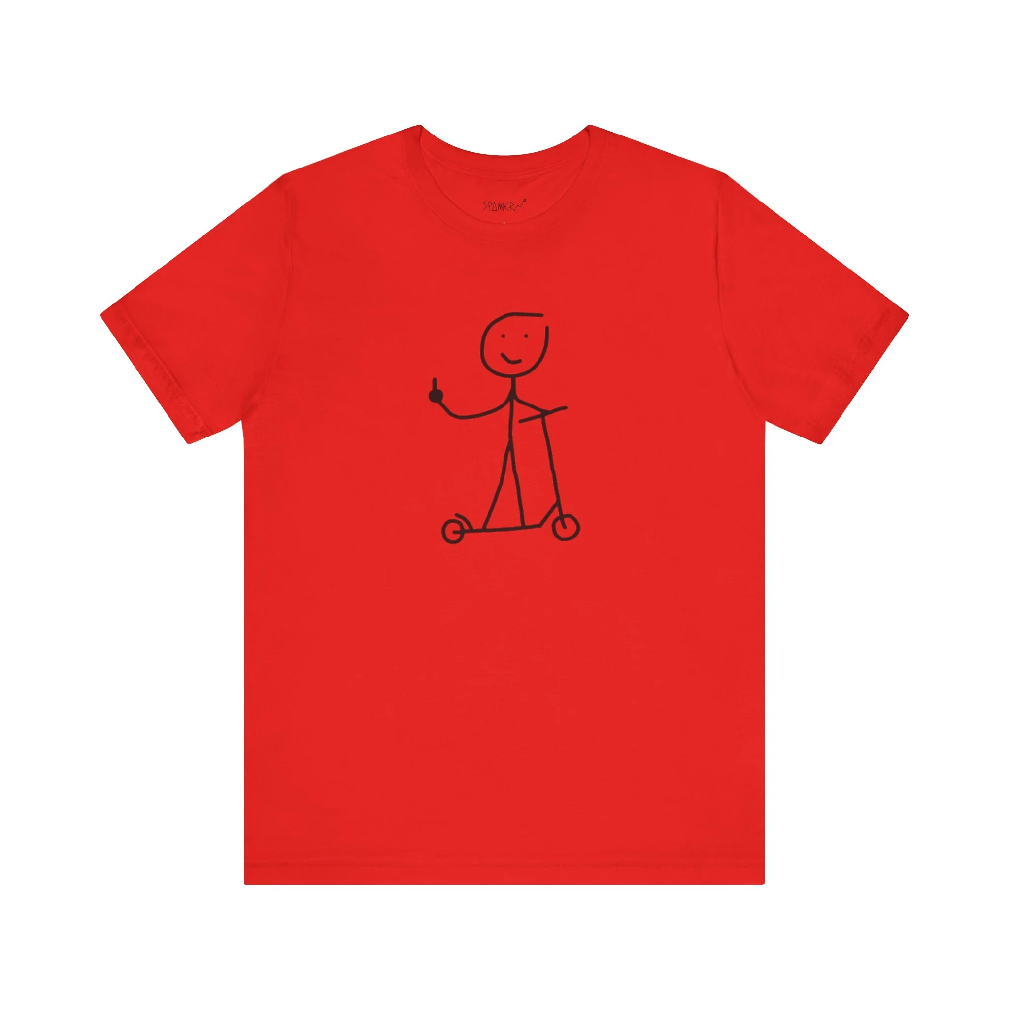 G on a Scooter T-shirt (Adults) - Image 16