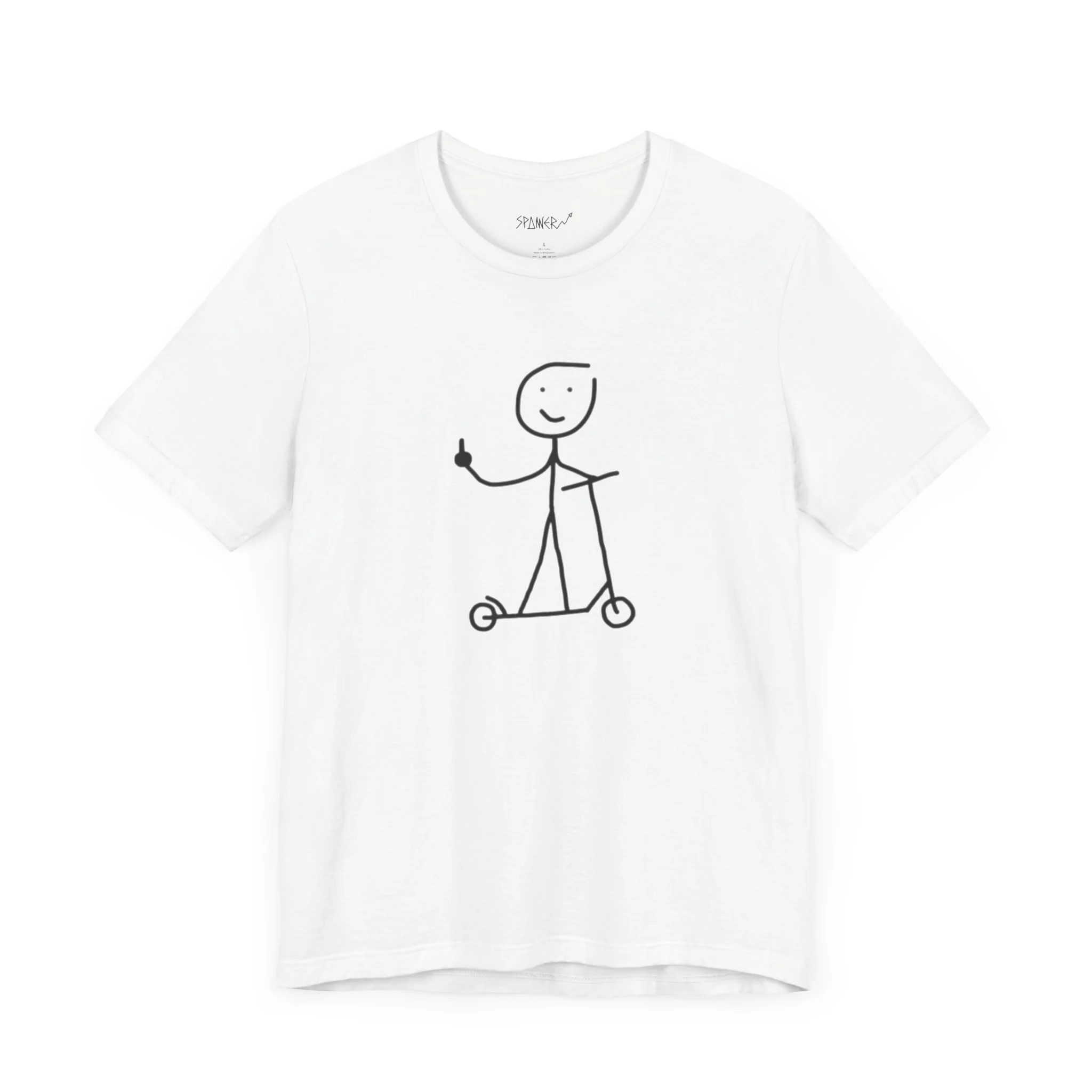 G on a Scooter T-shirt (Adults) - Image 18