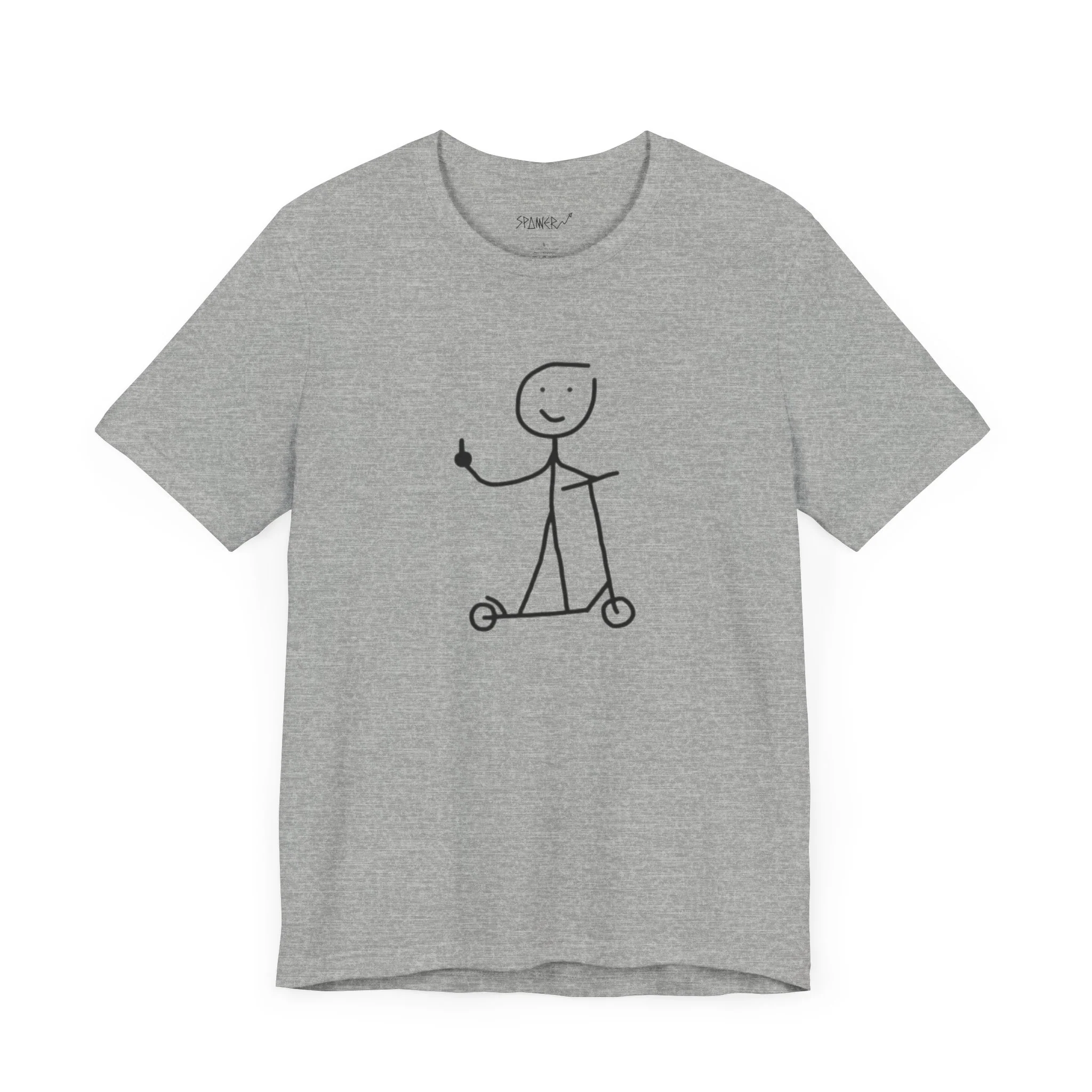 G on a Scooter T-shirt (Adults) - Image 21