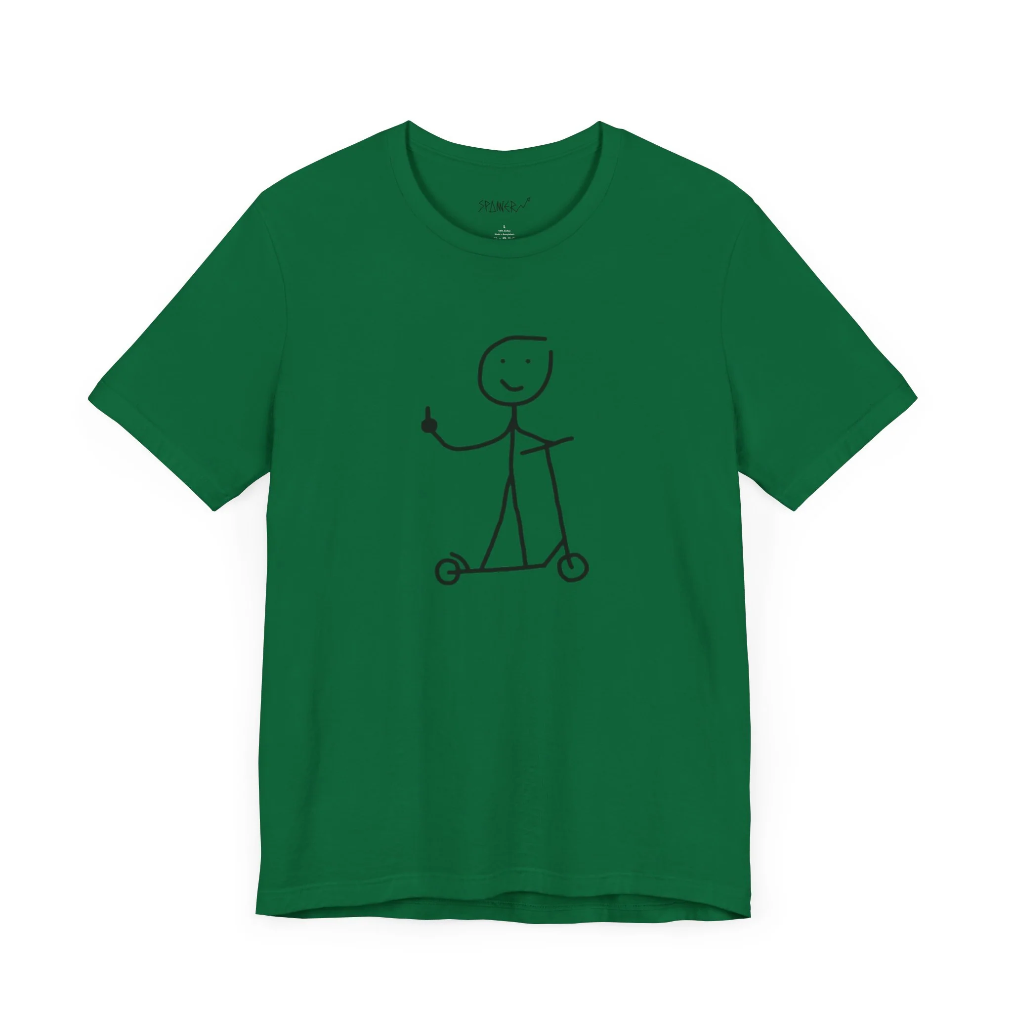 G on a Scooter T-shirt (Adults) - Image 24