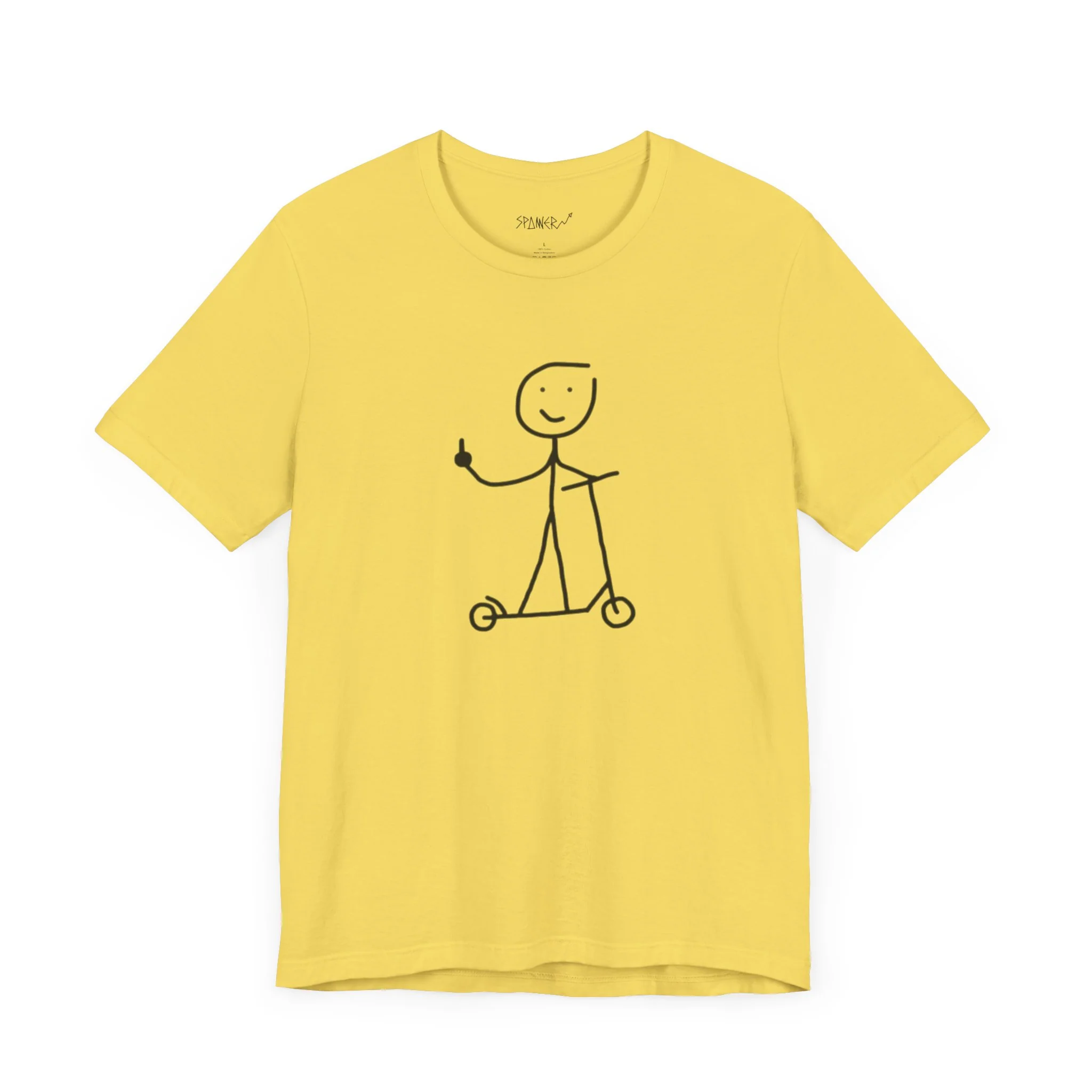 G on a Scooter T-shirt (Adults) - Image 27