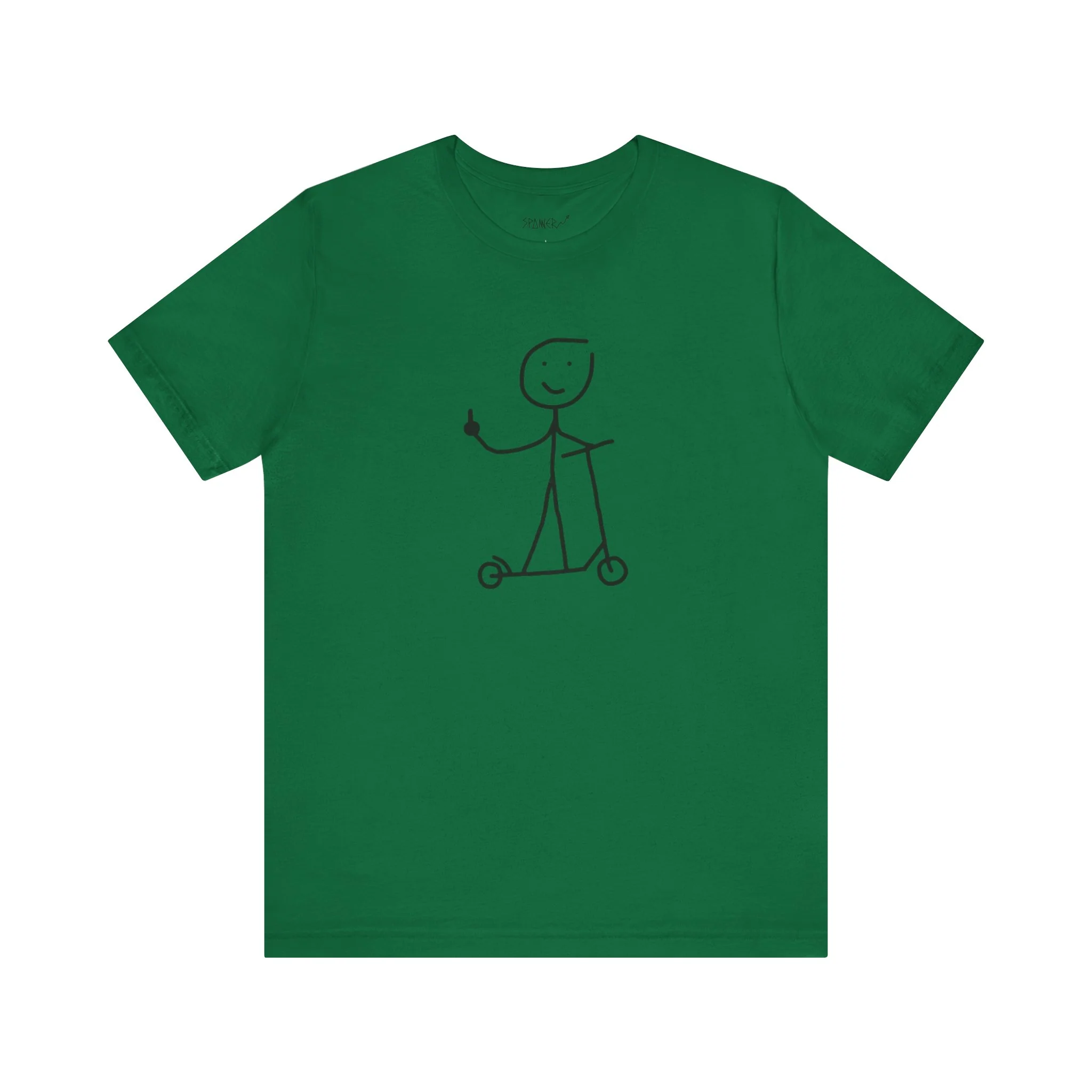 G on a Scooter T-shirt (Adults) - Image 3