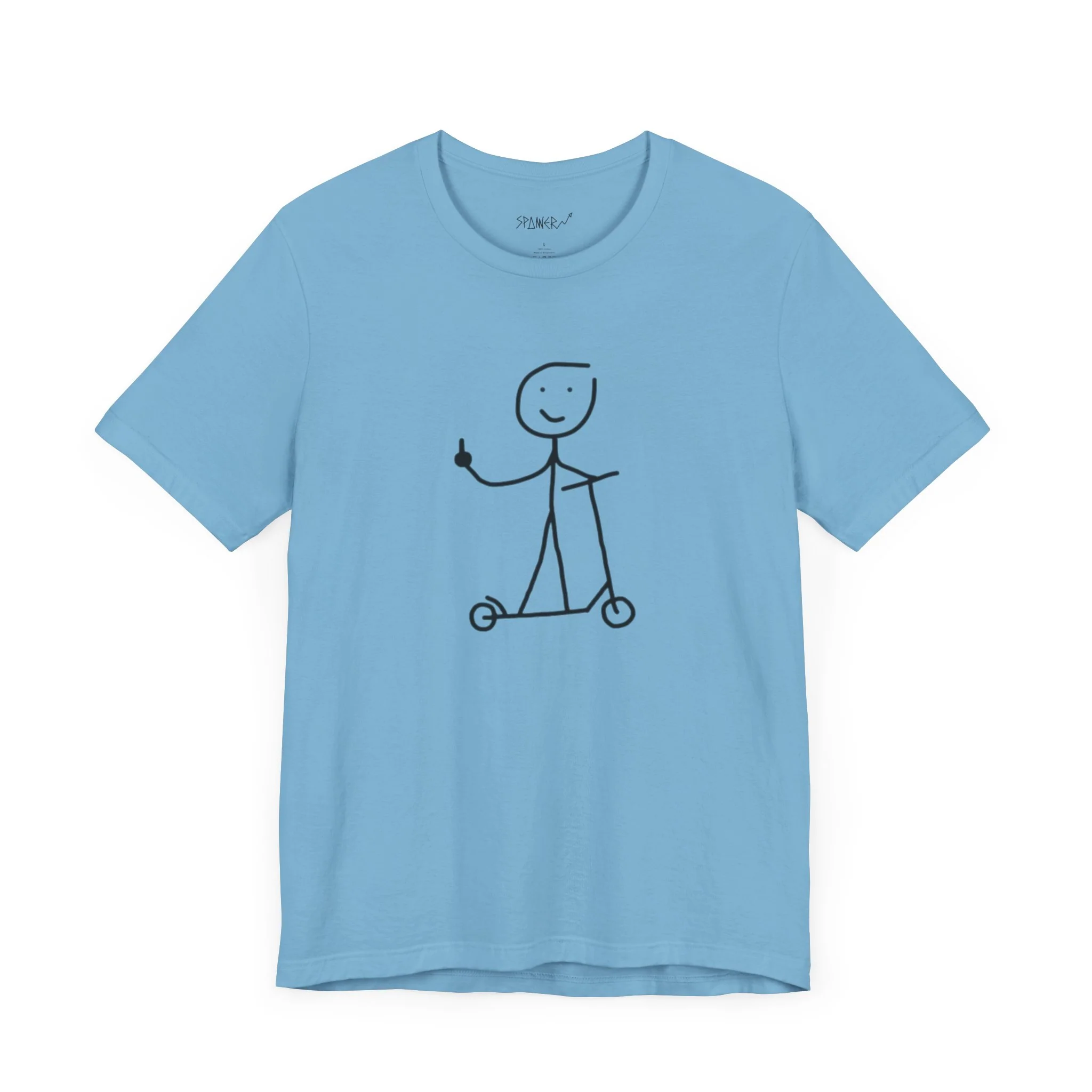 G on a Scooter T-shirt (Adults) - Image 30