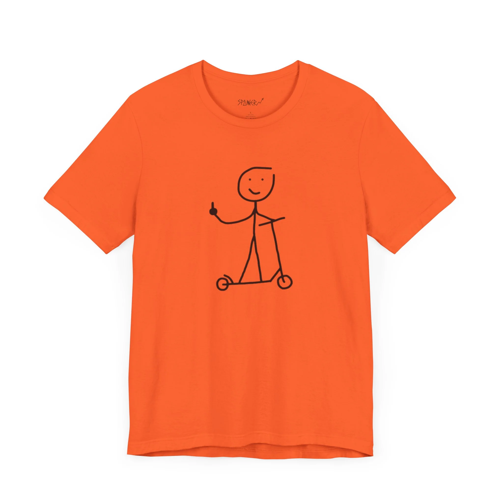 G on a Scooter T-shirt (Adults) - Image 33