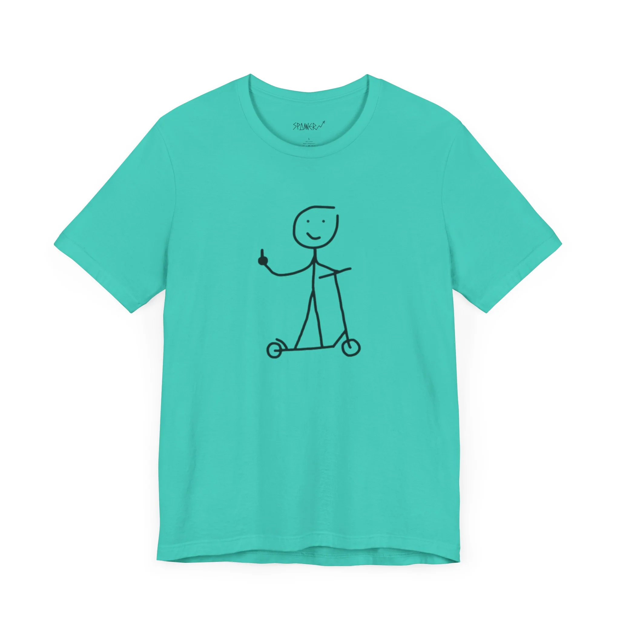 G on a Scooter T-shirt (Adults) - Image 36