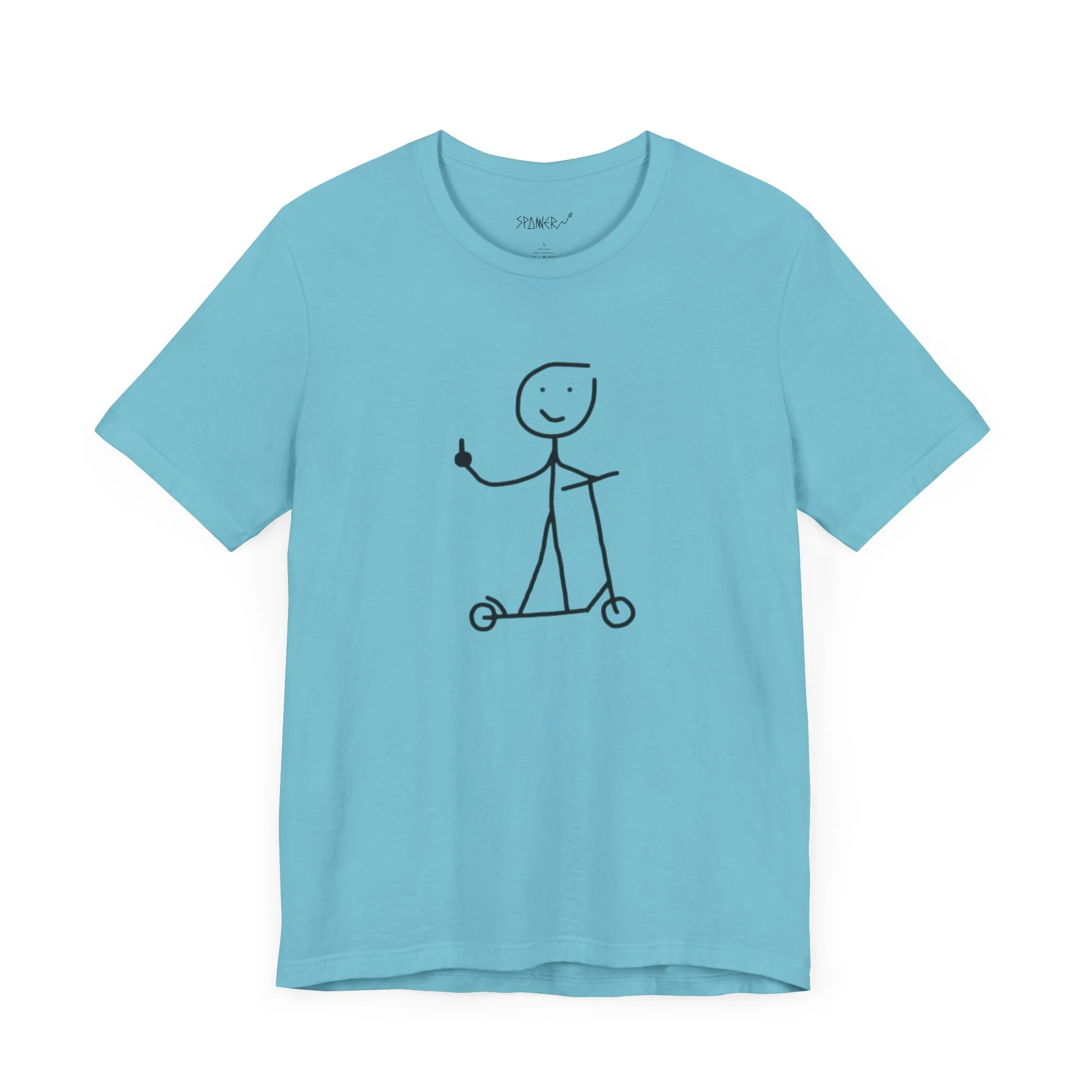 G on a Scooter T-shirt (Adults) - Image 39