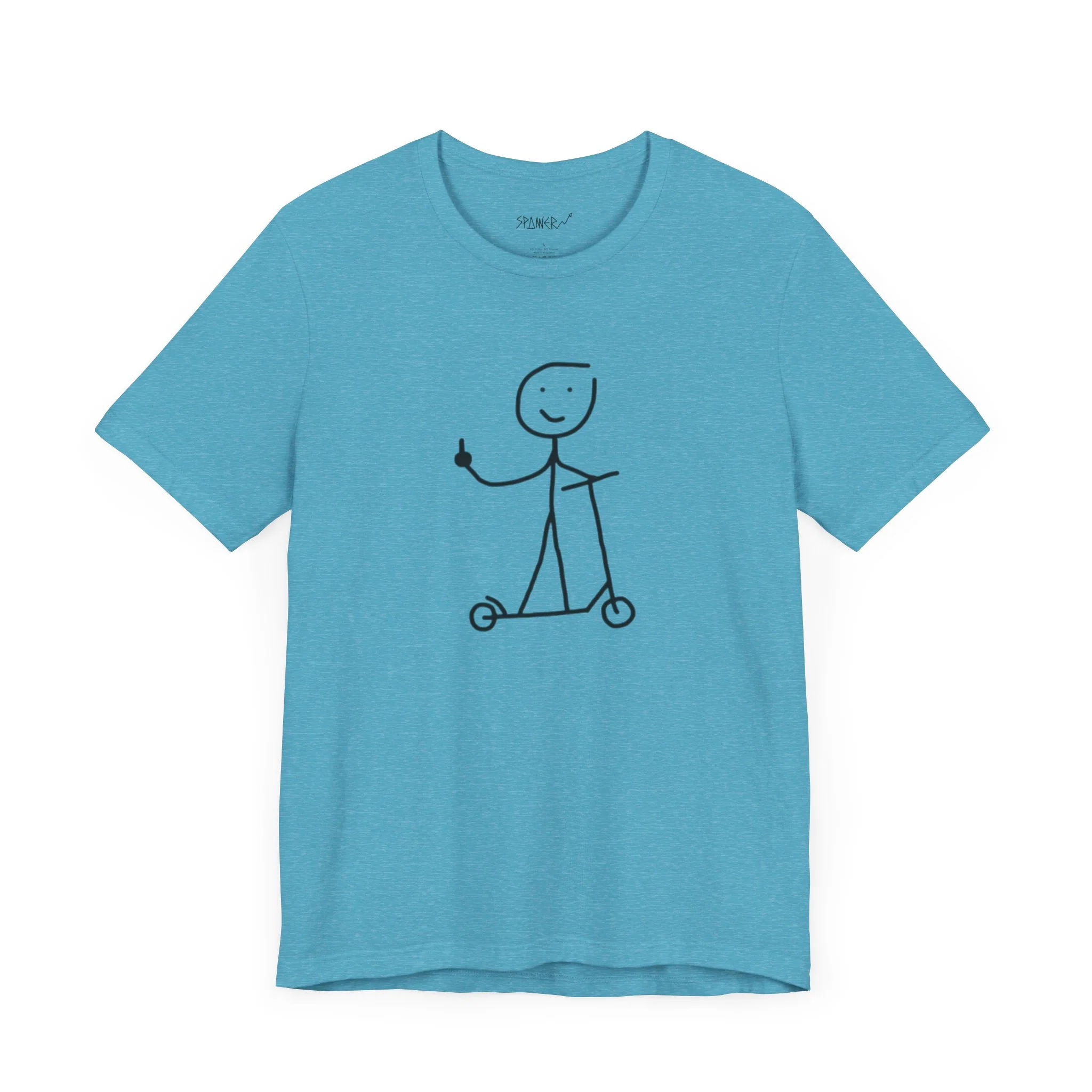 G on a Scooter T-shirt (Adults) - Image 48