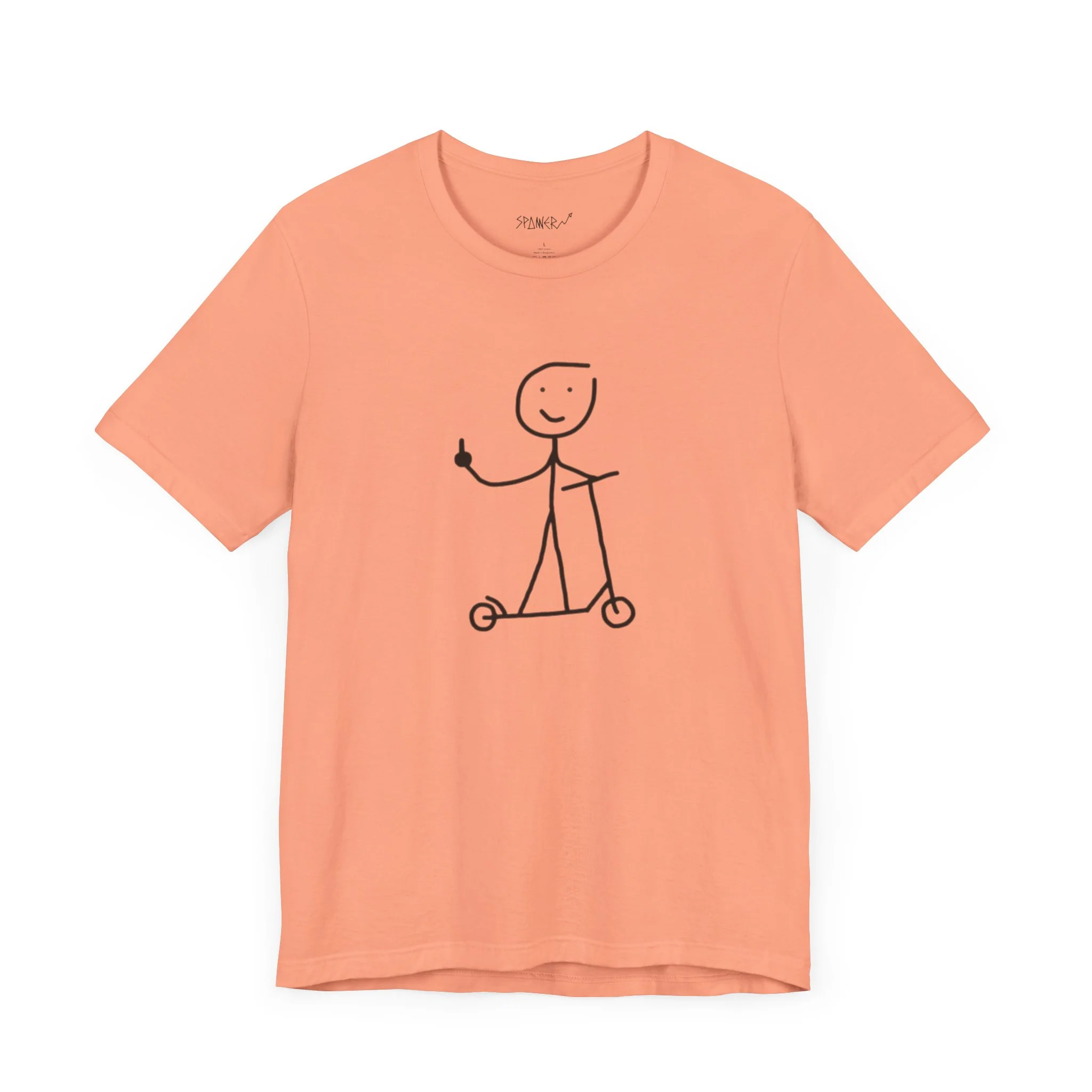 G on a Scooter T-shirt (Adults) - Image 51