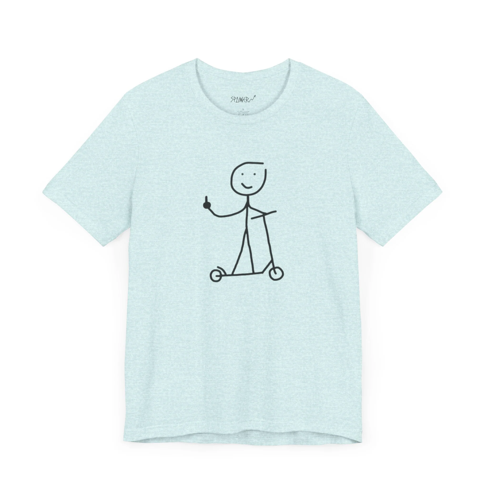 G on a Scooter T-shirt (Adults) - Image 54