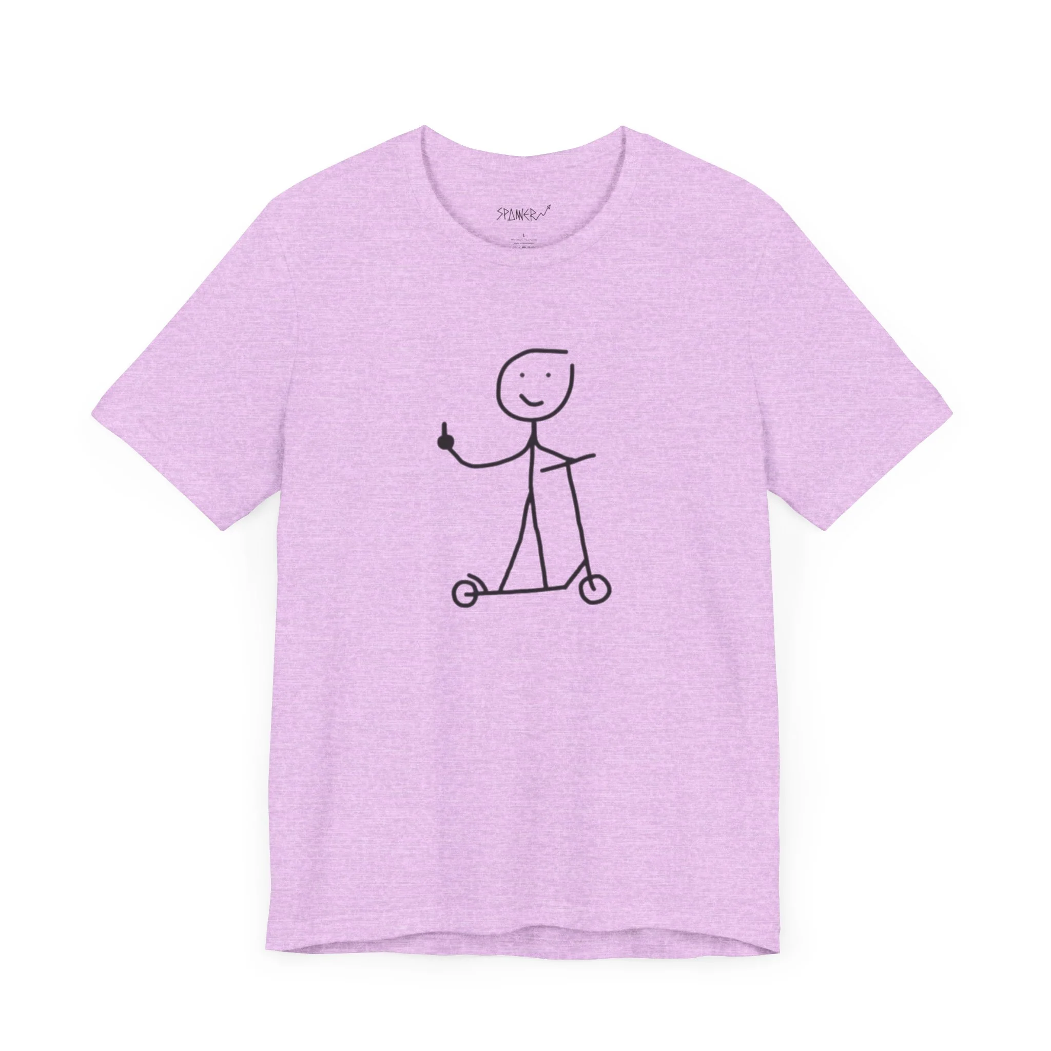 G on a Scooter T-shirt (Adults) - Image 57