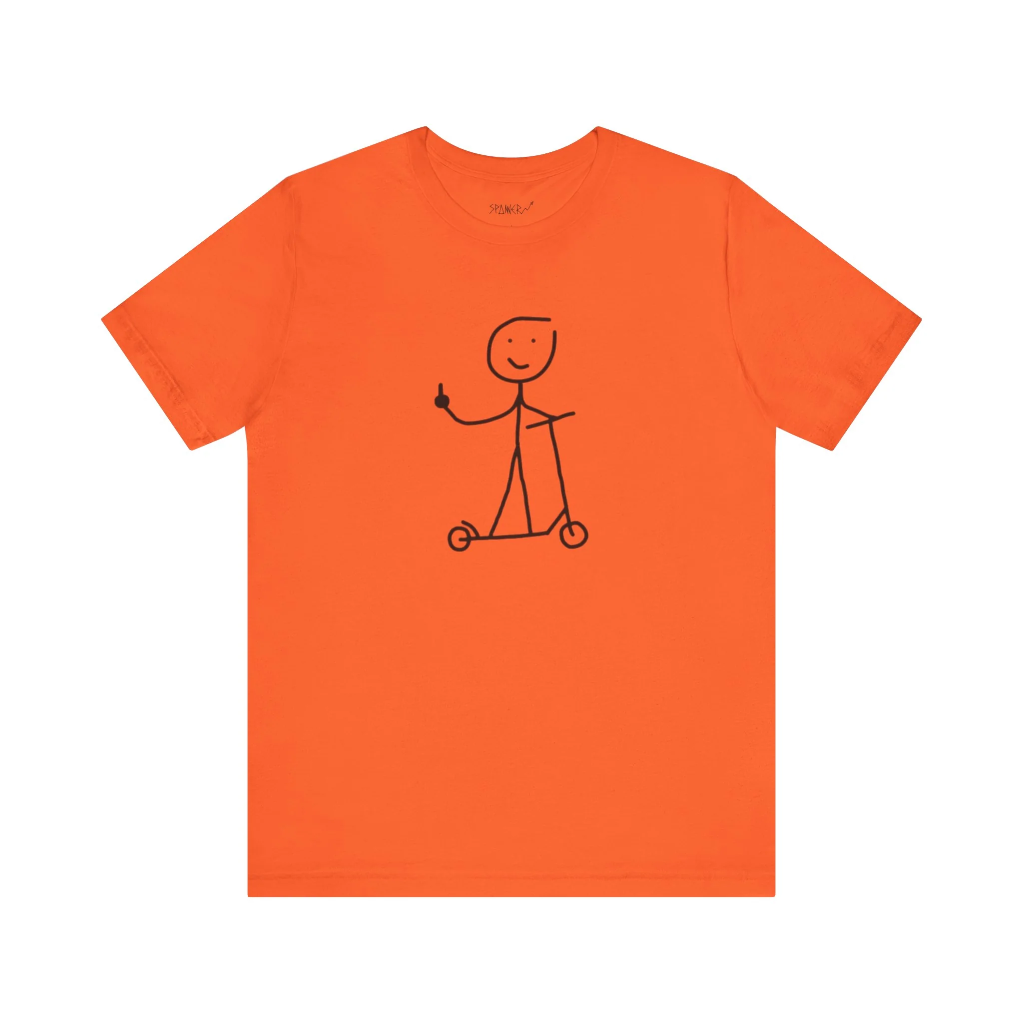 G on a Scooter T-shirt (Adults) - Image 6