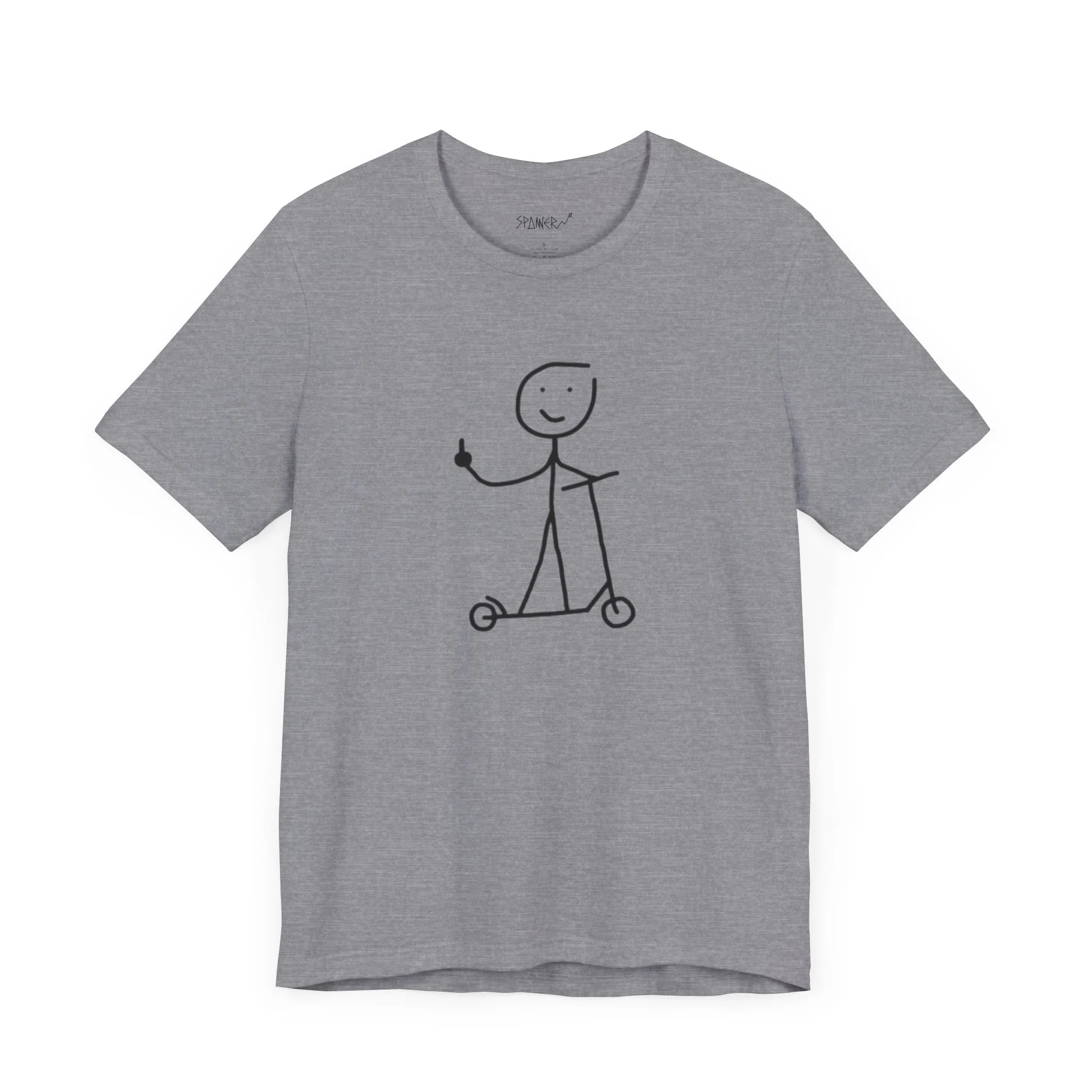 G on a Scooter T-shirt (Adults) - Image 60