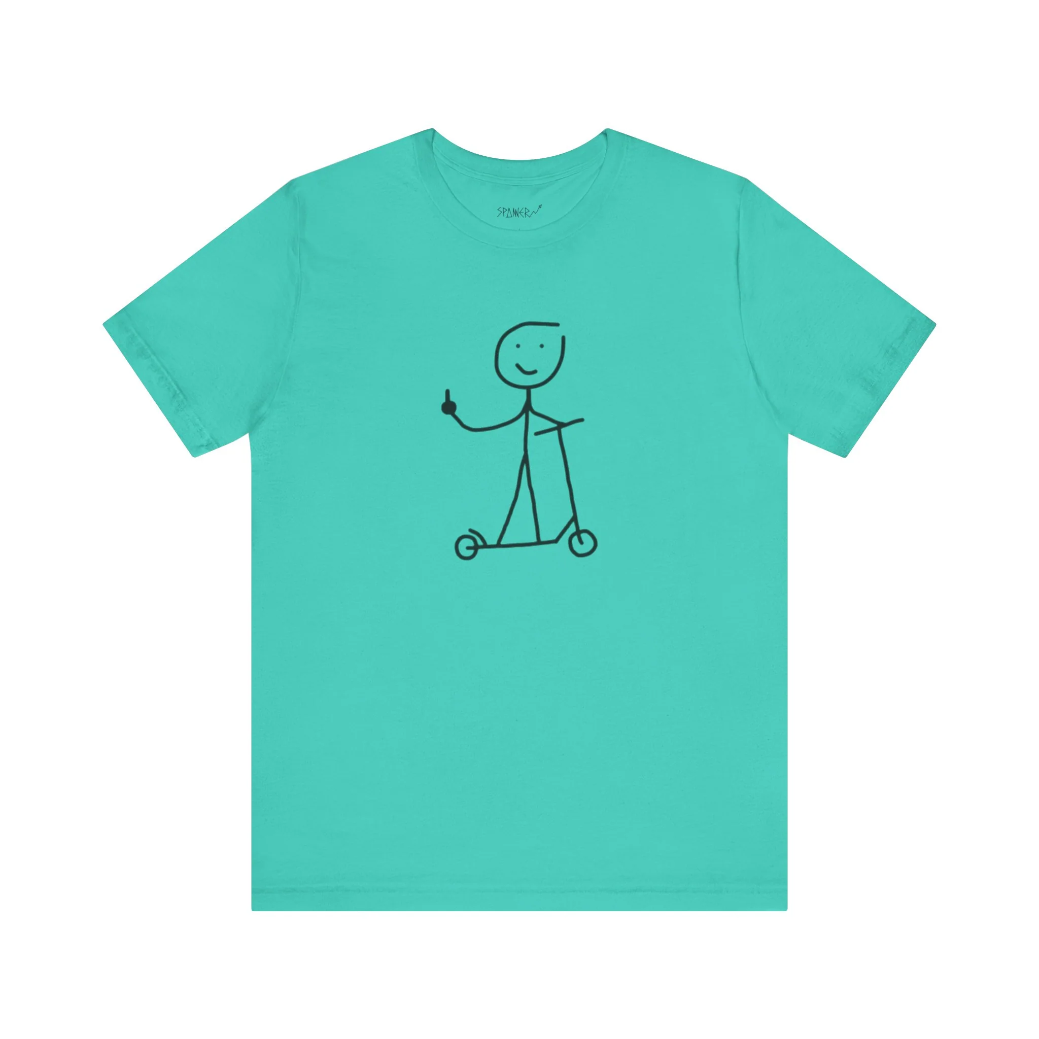 G on a Scooter T-shirt (Adults) - Image 7