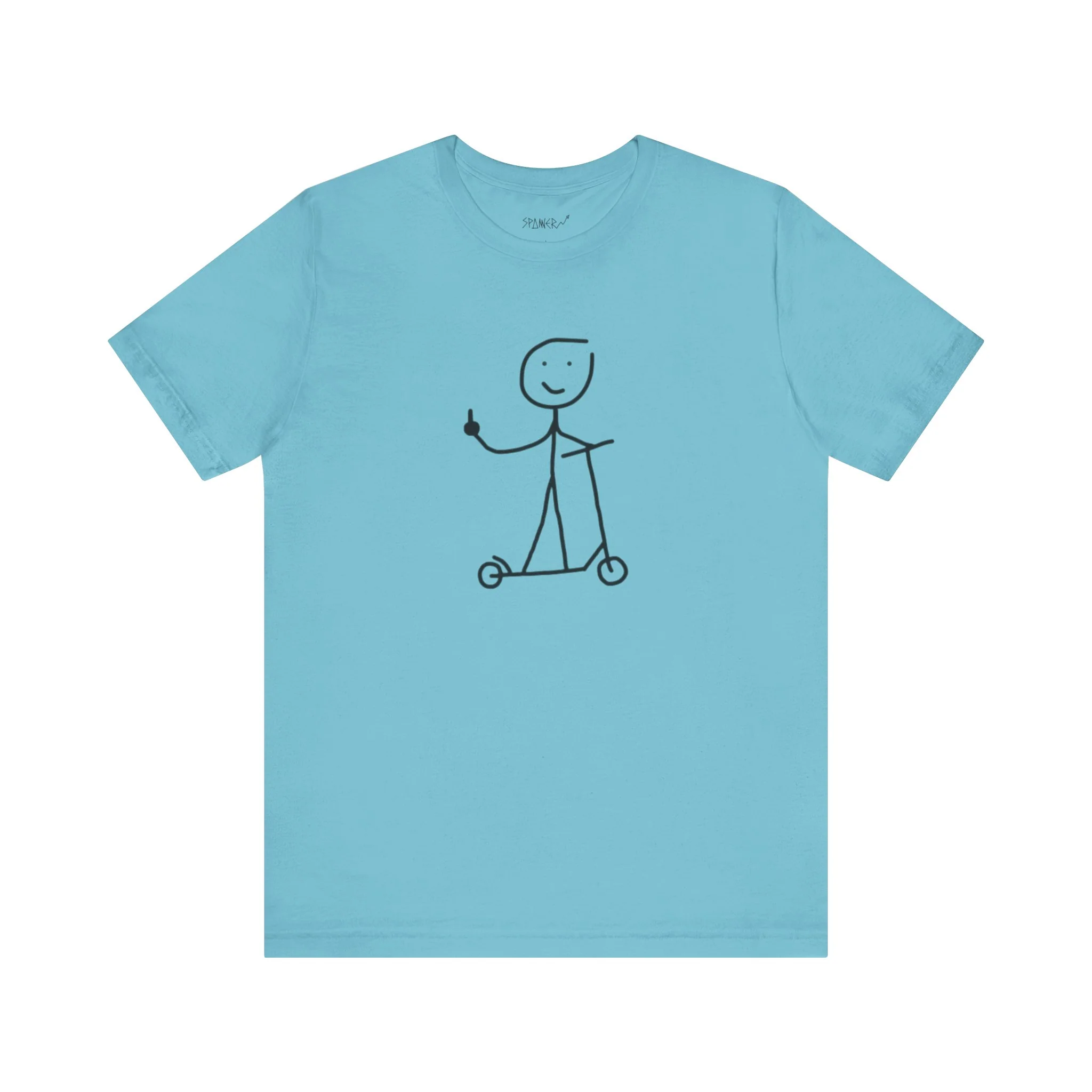 G on a Scooter T-shirt (Adults) - Image 8