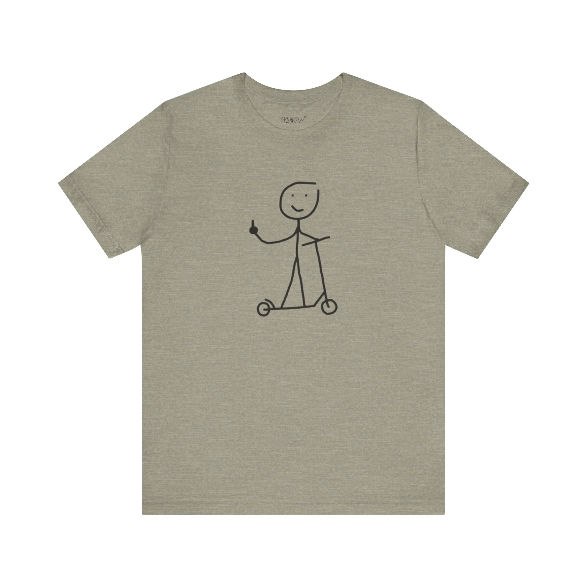 G on a Scooter T-shirt (Adults) - Image 9