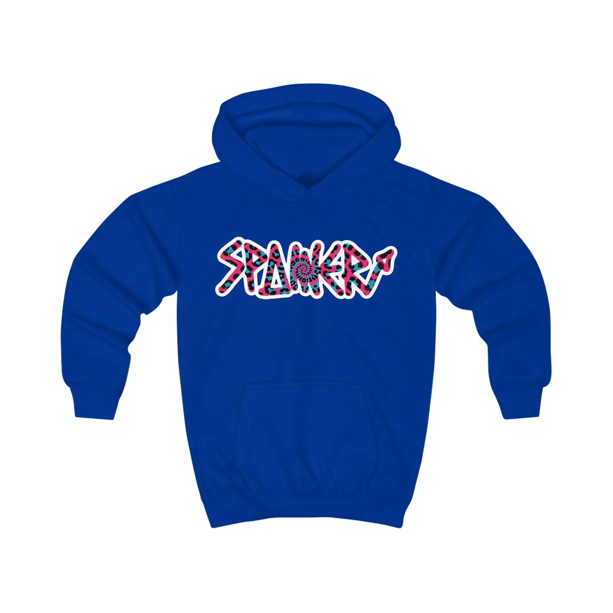 Leopard Tie-Dye Spanner Hoodie (Kids) - Image 6
