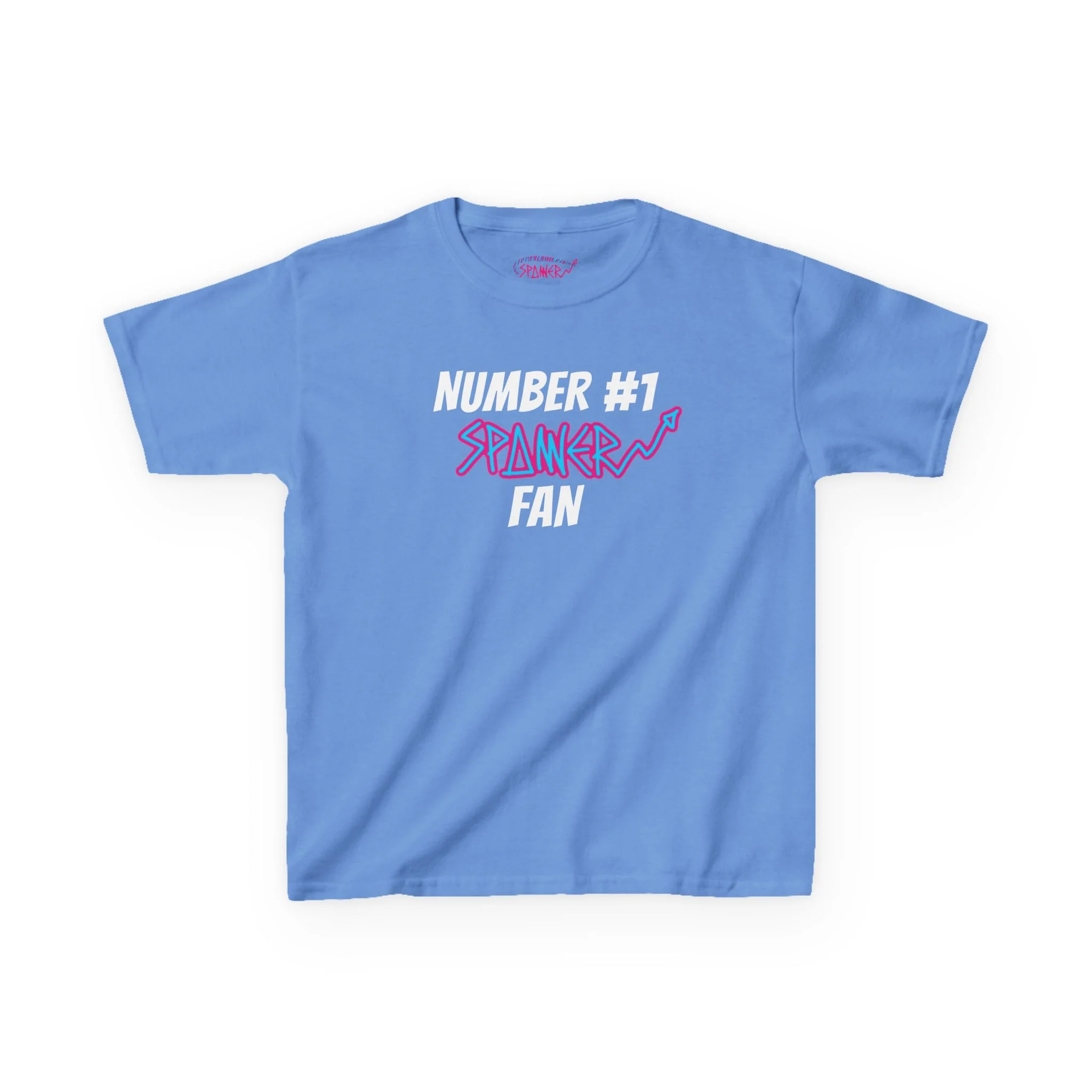 Number #1 Spanner Fan T-shirt (Kids) - Image 10