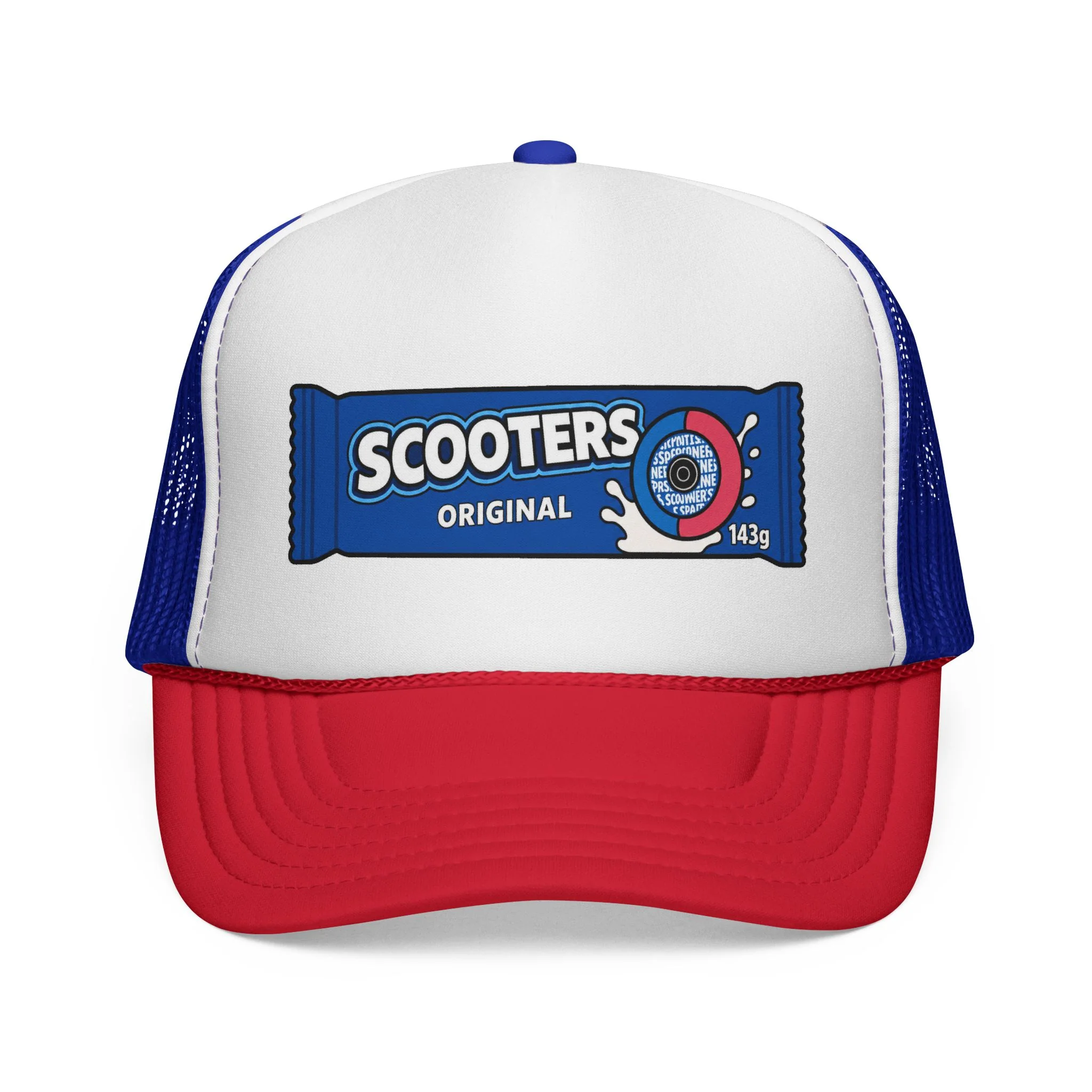 "OREO" Scooters Trucker Hat - Image 3