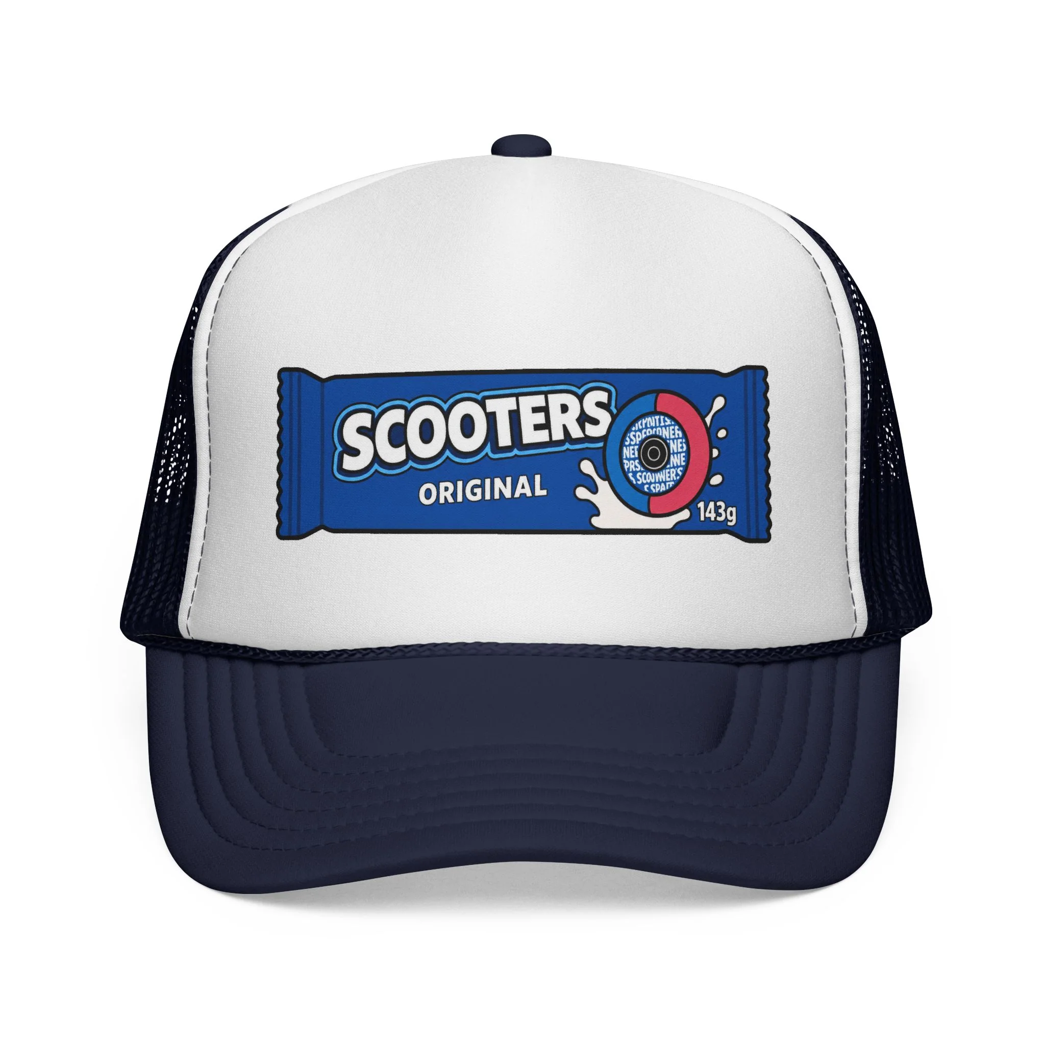 "OREO" Scooters Trucker Hat - Image 4