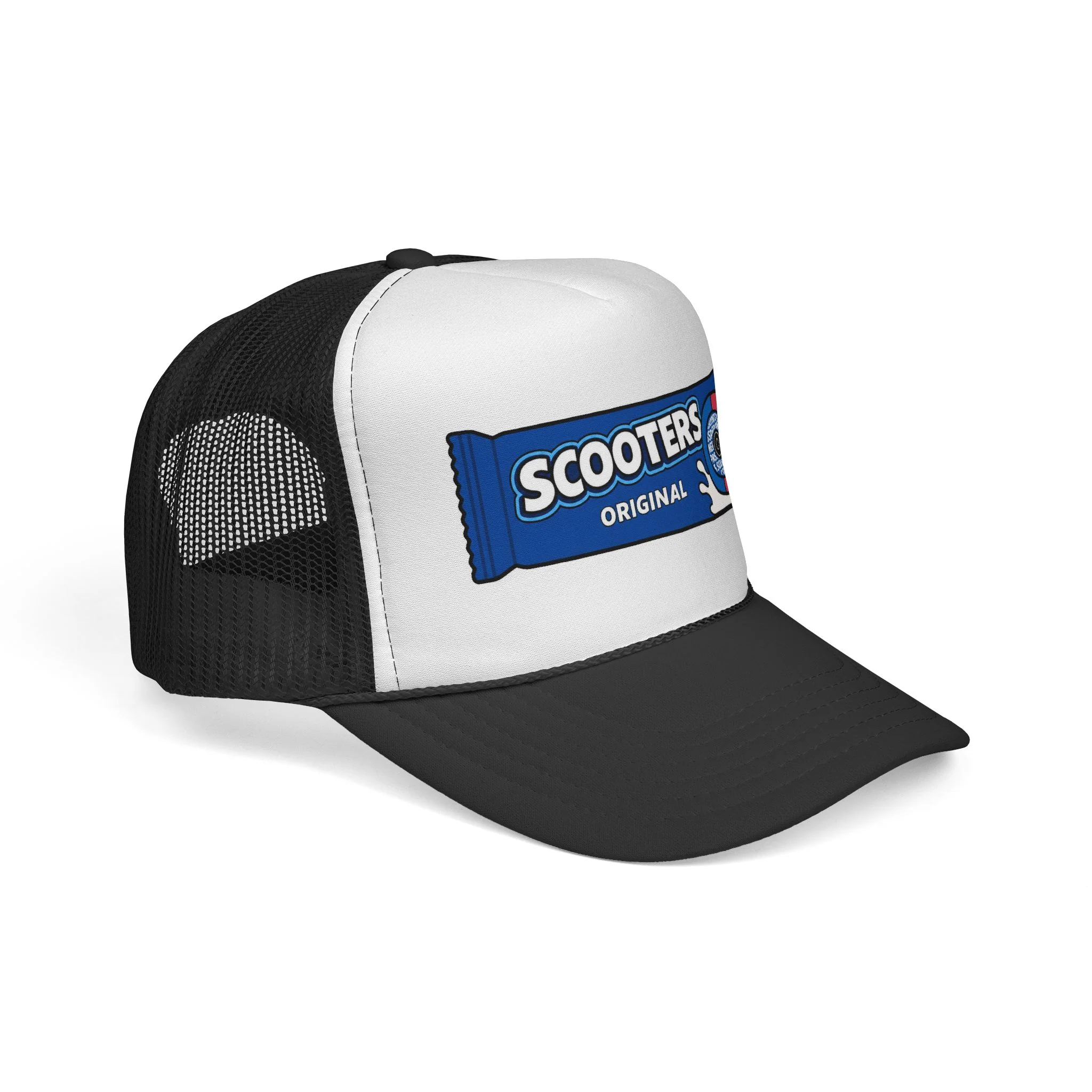 "OREO" Scooters Trucker Hat - Image 6