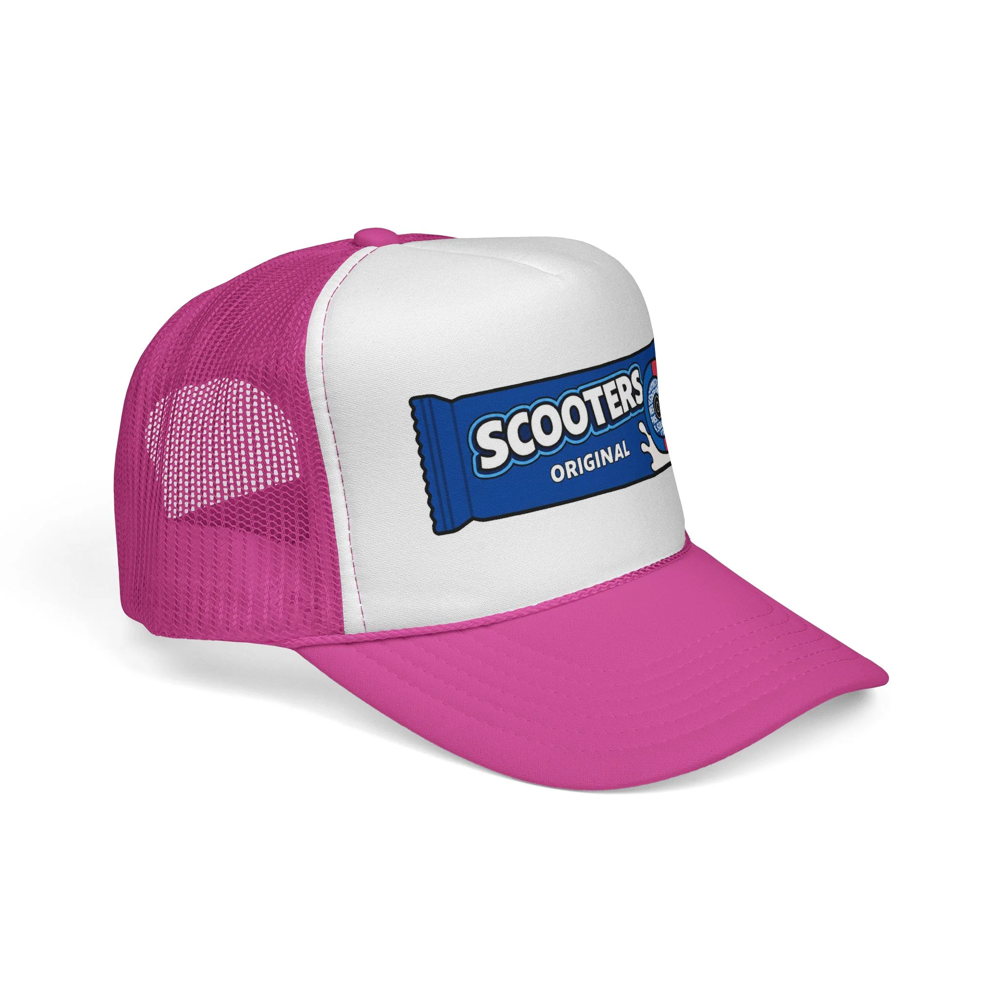 "OREO" Scooters Trucker Hat - Image 8