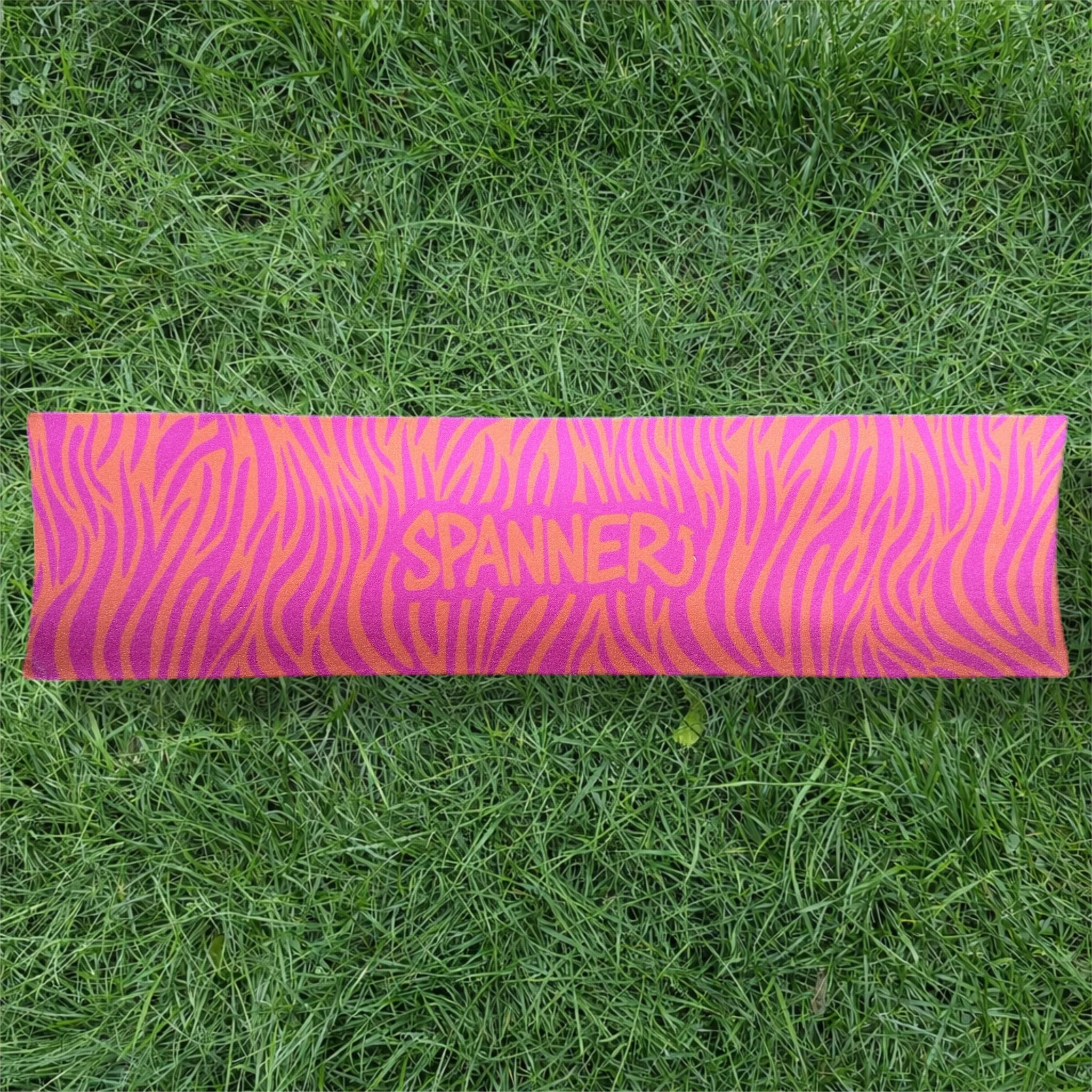 Pink & Orange Zebra Griptape - Image 2