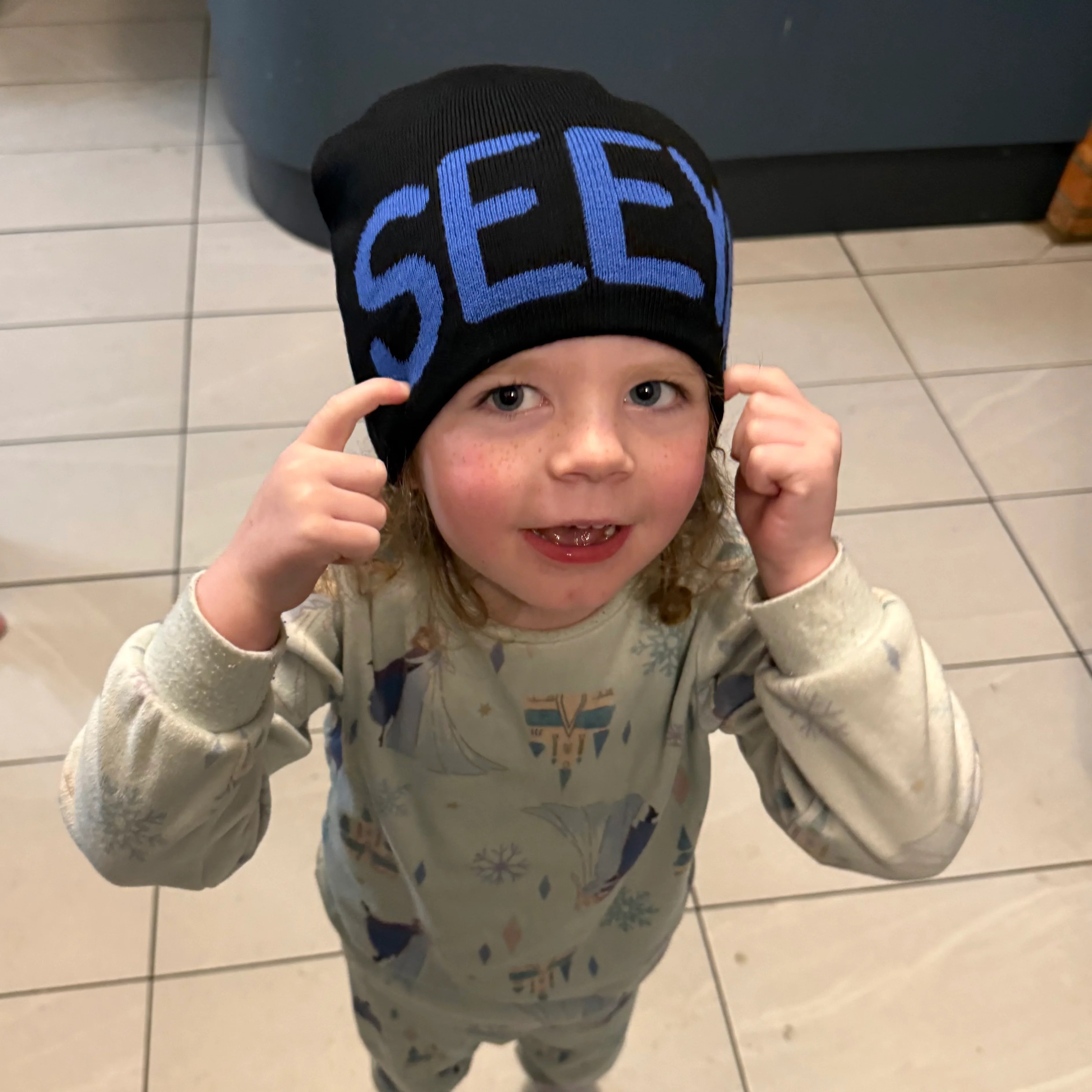 Seeyaludder Beanie (Blue) - Image 3