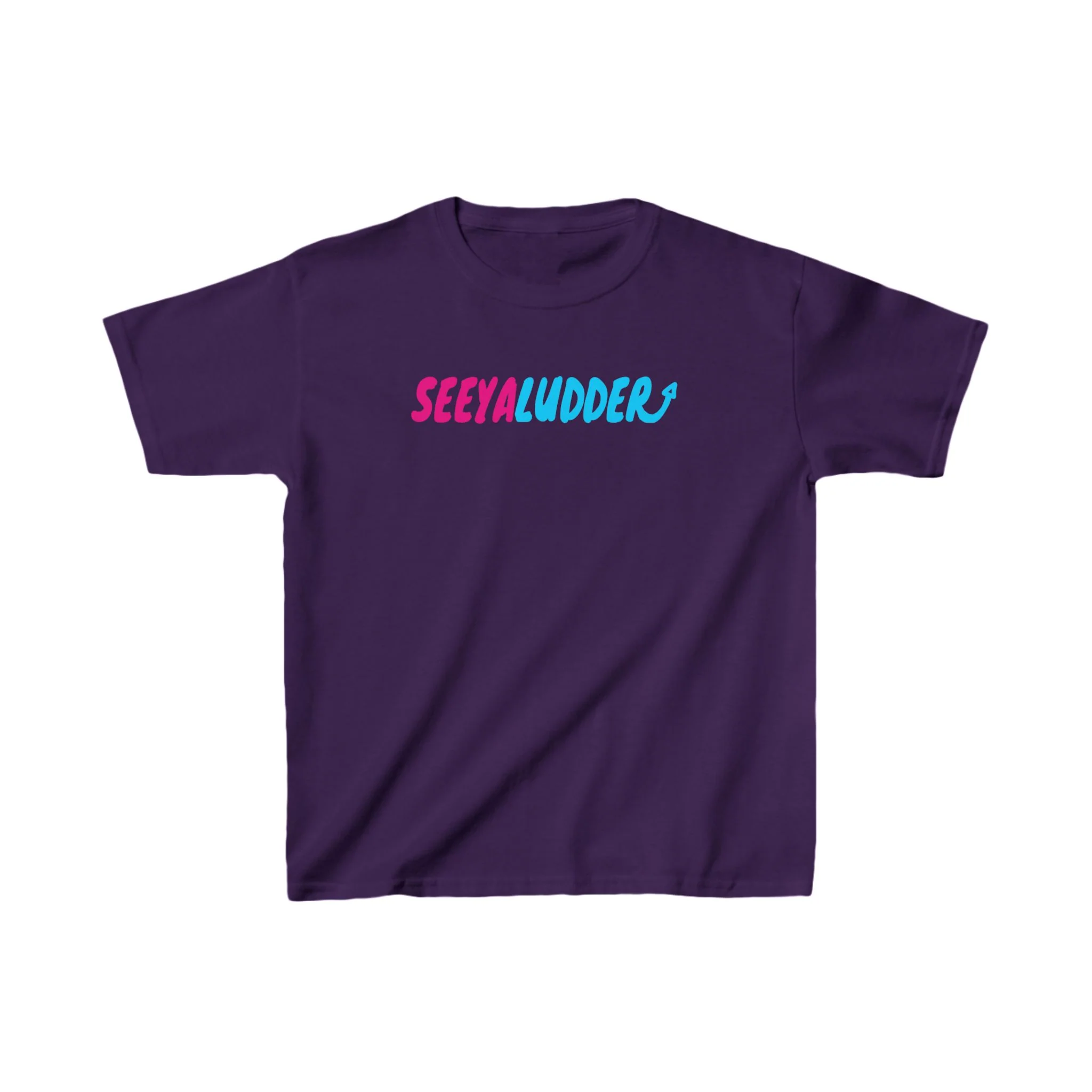 SEEYALUDDER T-shirt (Kids) - Image 3