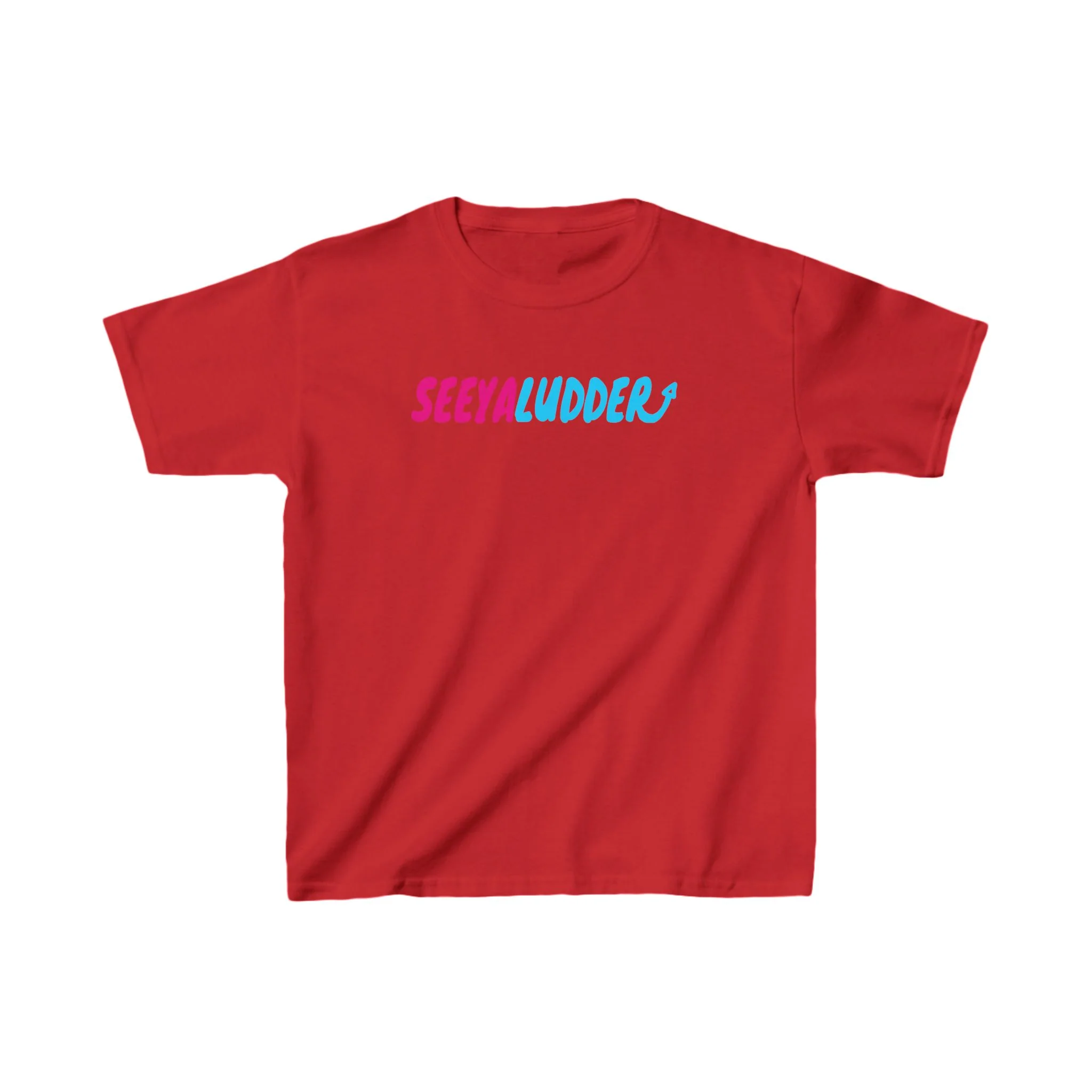 SEEYALUDDER T-shirt (Kids) - Image 4
