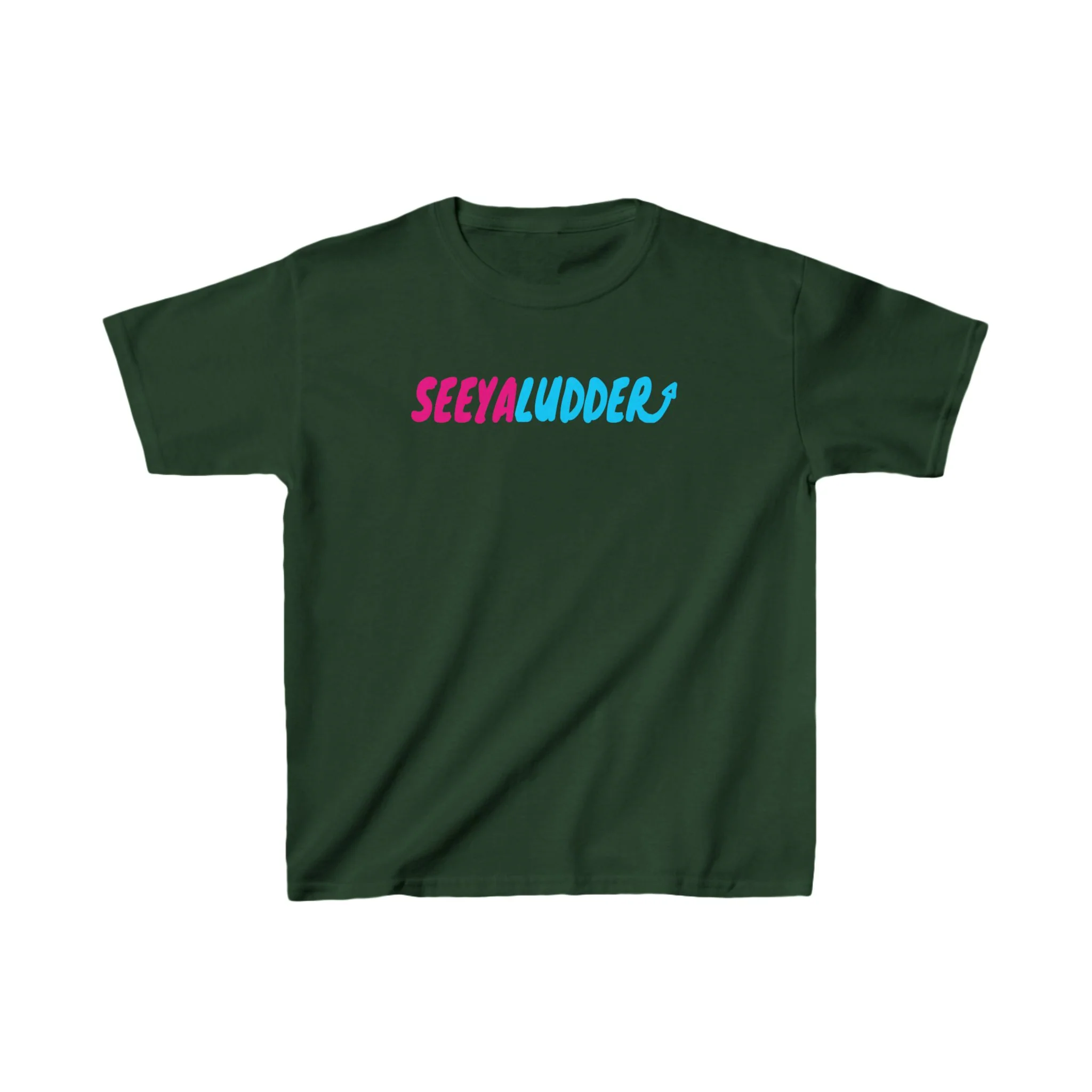 SEEYALUDDER T-shirt (Kids) - Image 7