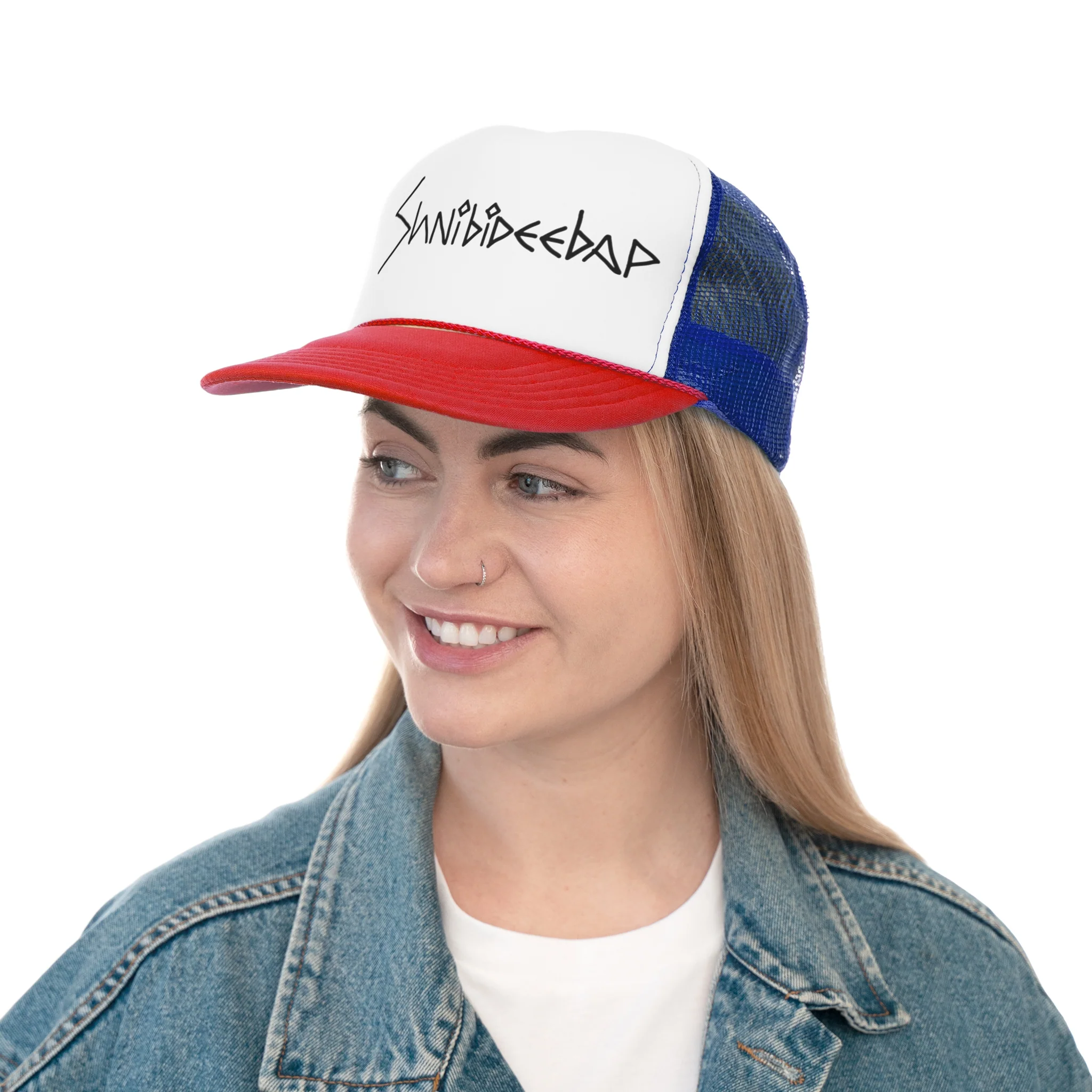 Shnibideebap Trucker Hat - Image 9