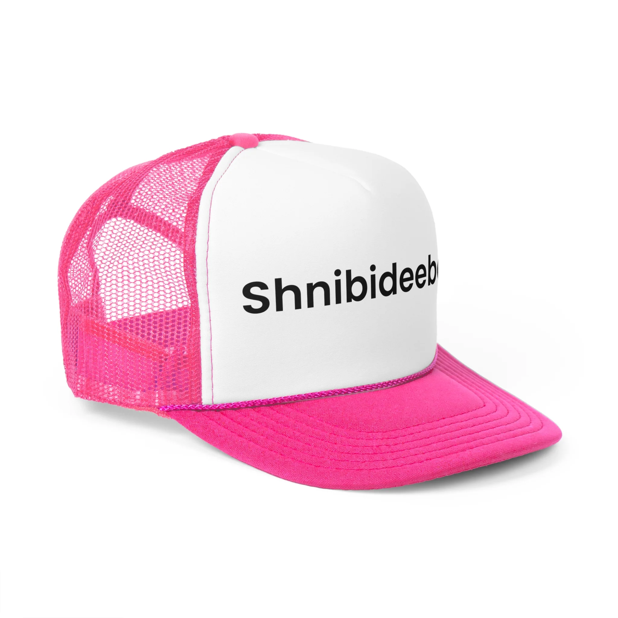 Shnibideebap Trucker Hat Simple - Image 4