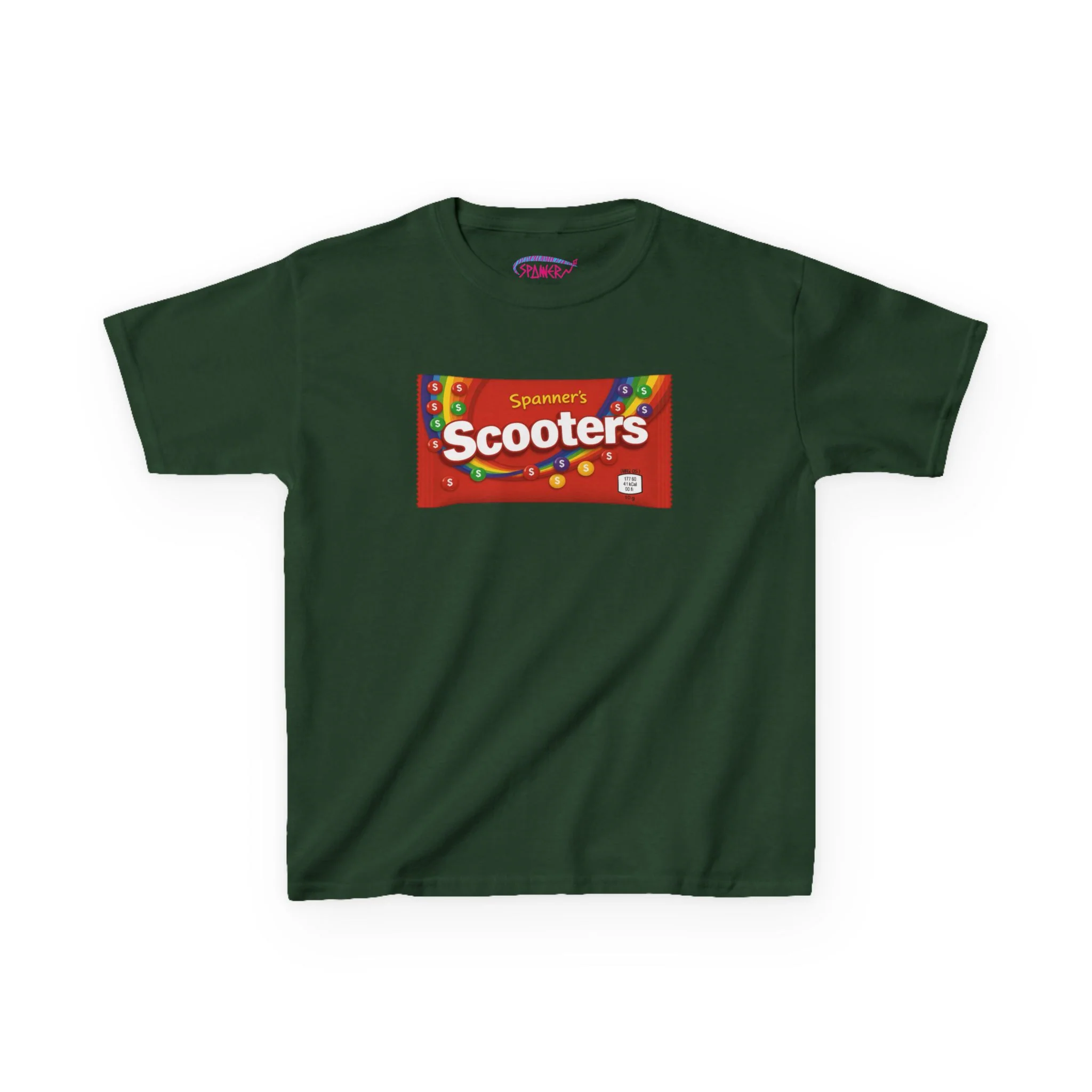 Skittles Scooters T-shirt (Kids) - Image 7