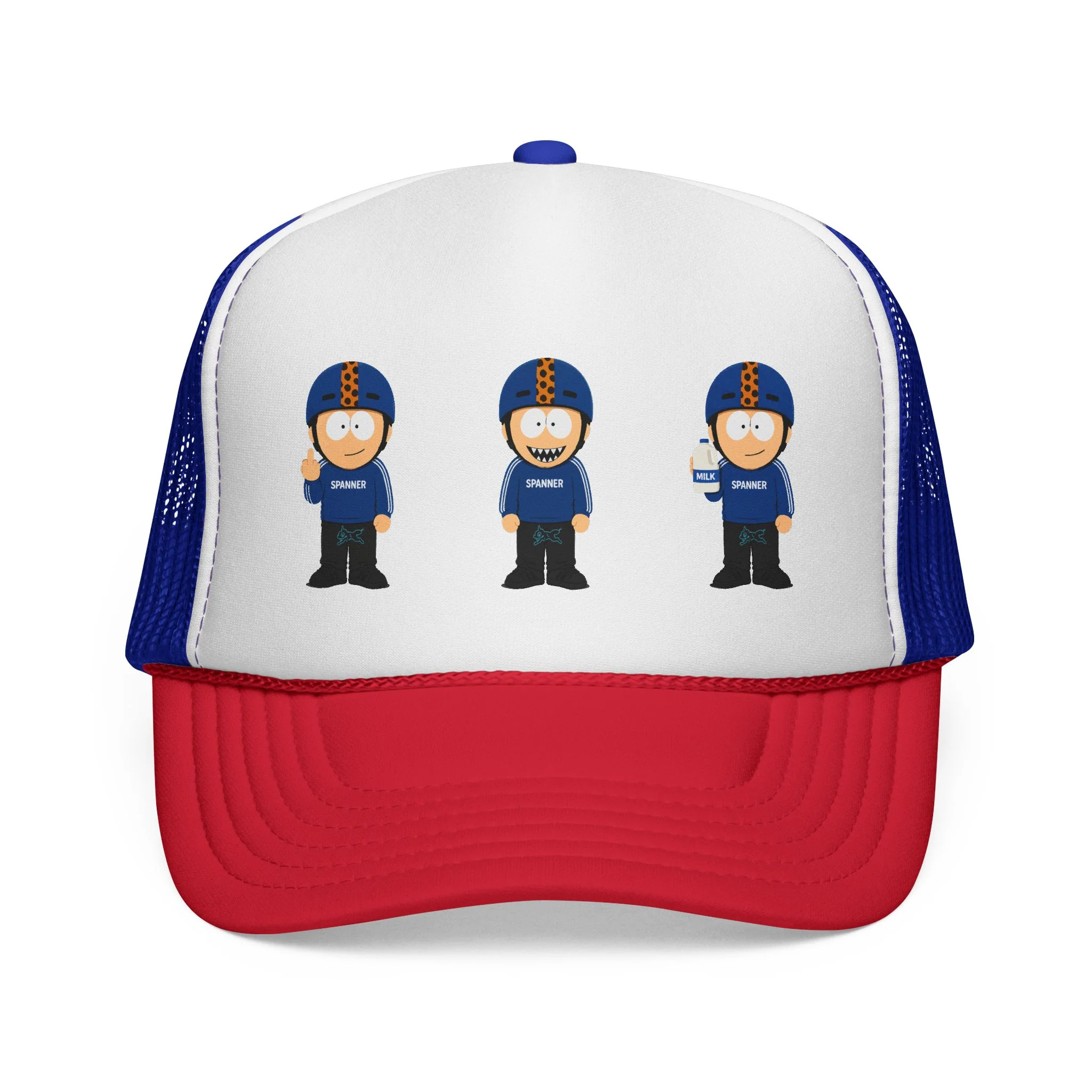 South Park Spanner Trucker Hat - Image 3