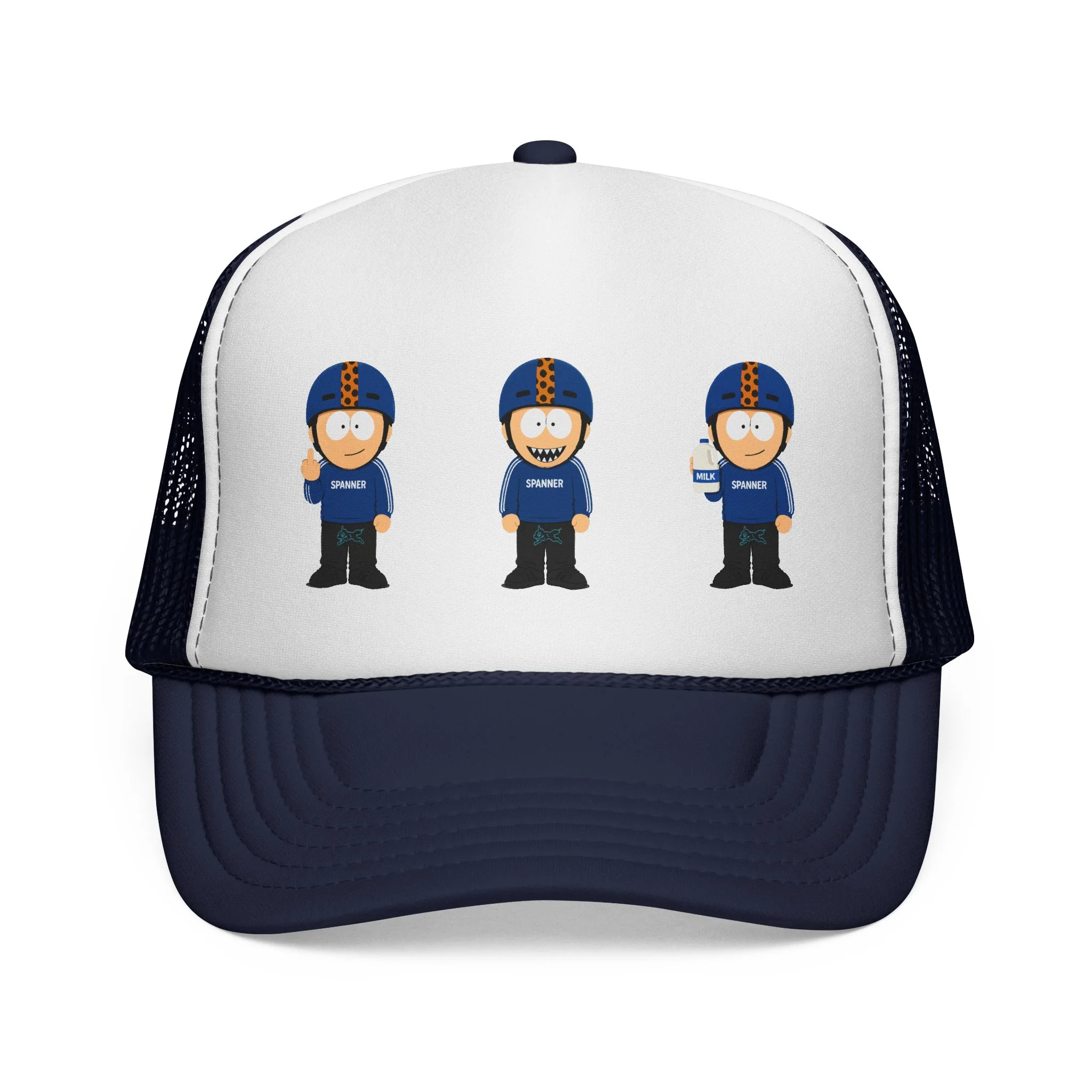 South Park Spanner Trucker Hat - Image 4