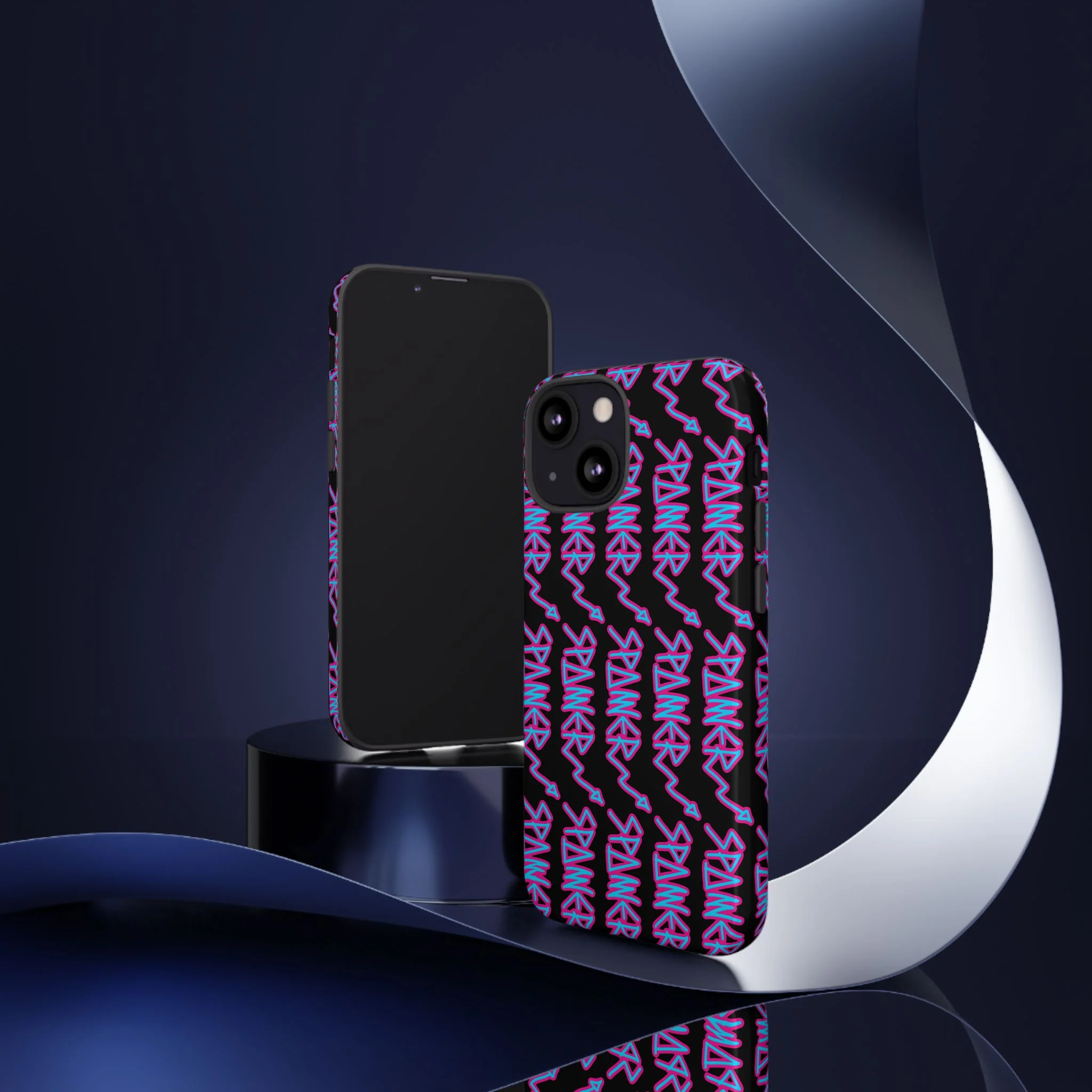Spanner All-over Phone Case - Image 95