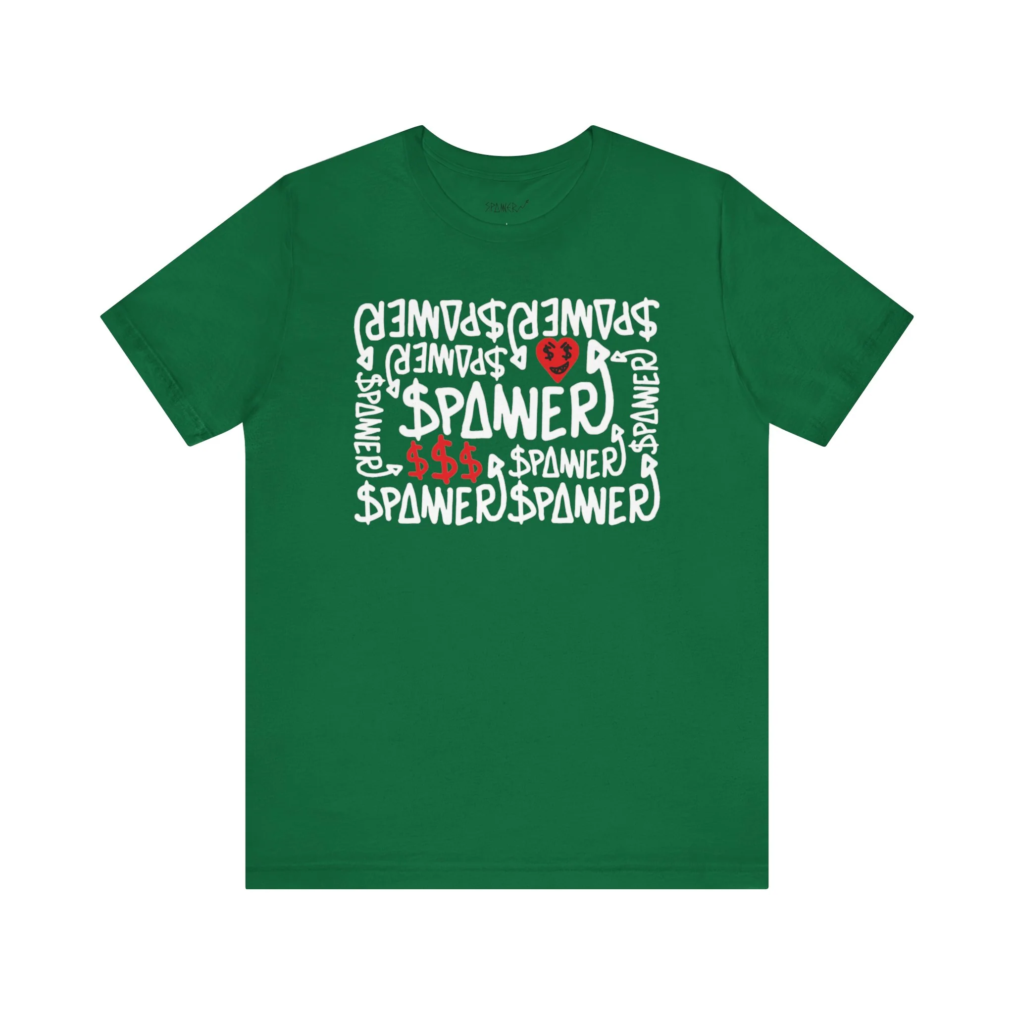 Spanner All-Over T-shirt (Adults) - Image 4