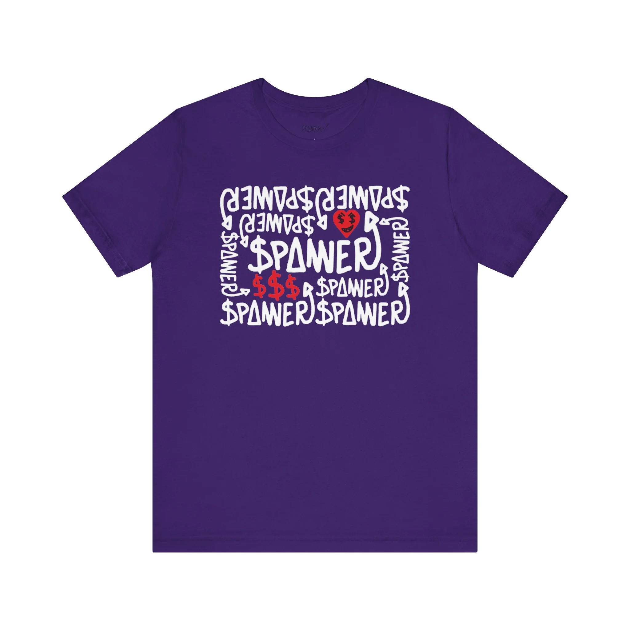 Spanner All-Over T-shirt (Adults) - Image 9