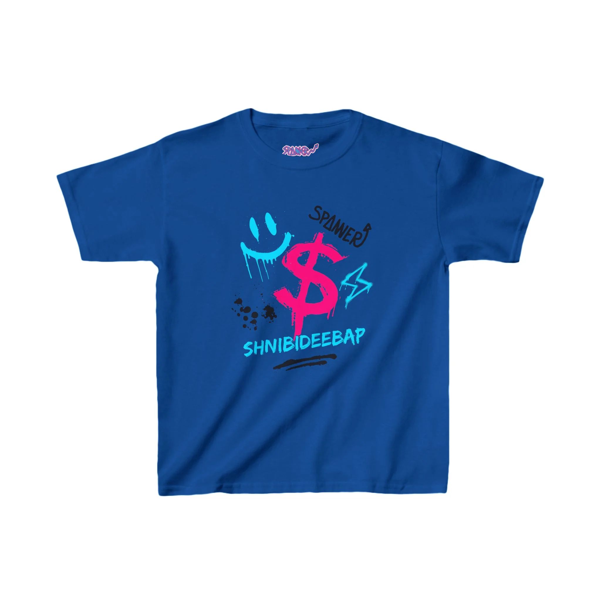 Spanner Graffiti T-shirt (Kids) - Image 12