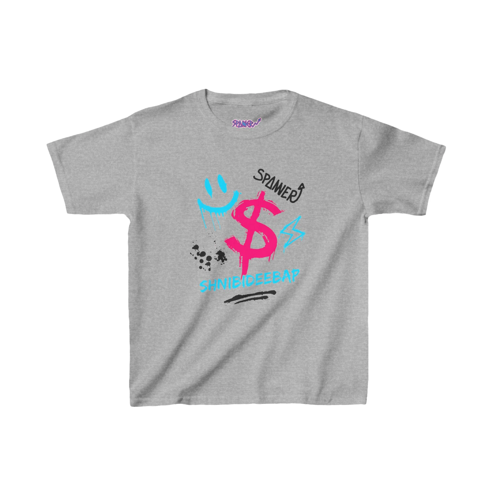 Spanner Graffiti T-shirt (Kids) - Image 4